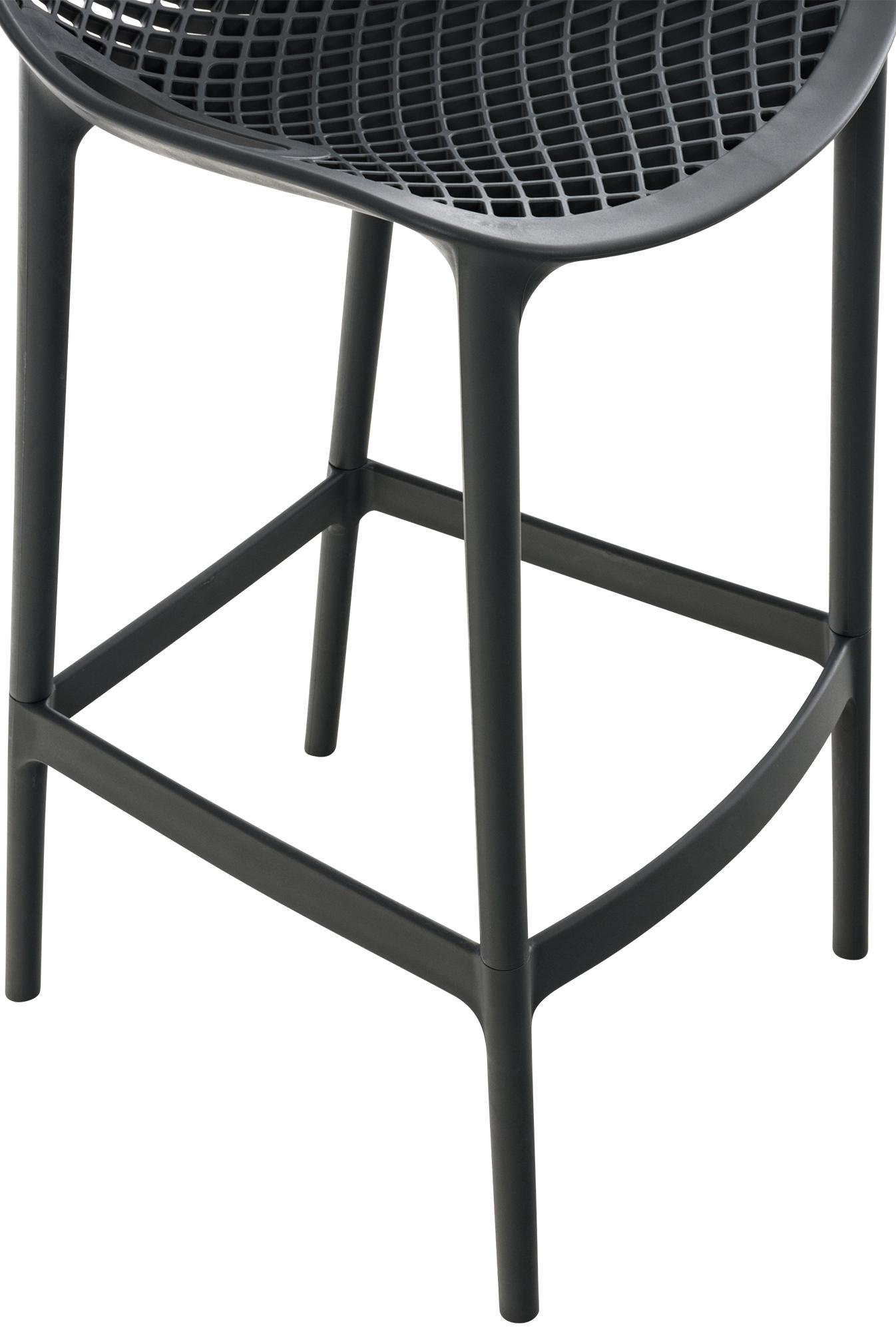 Juego de 2 taburetes de bar para exterior Air