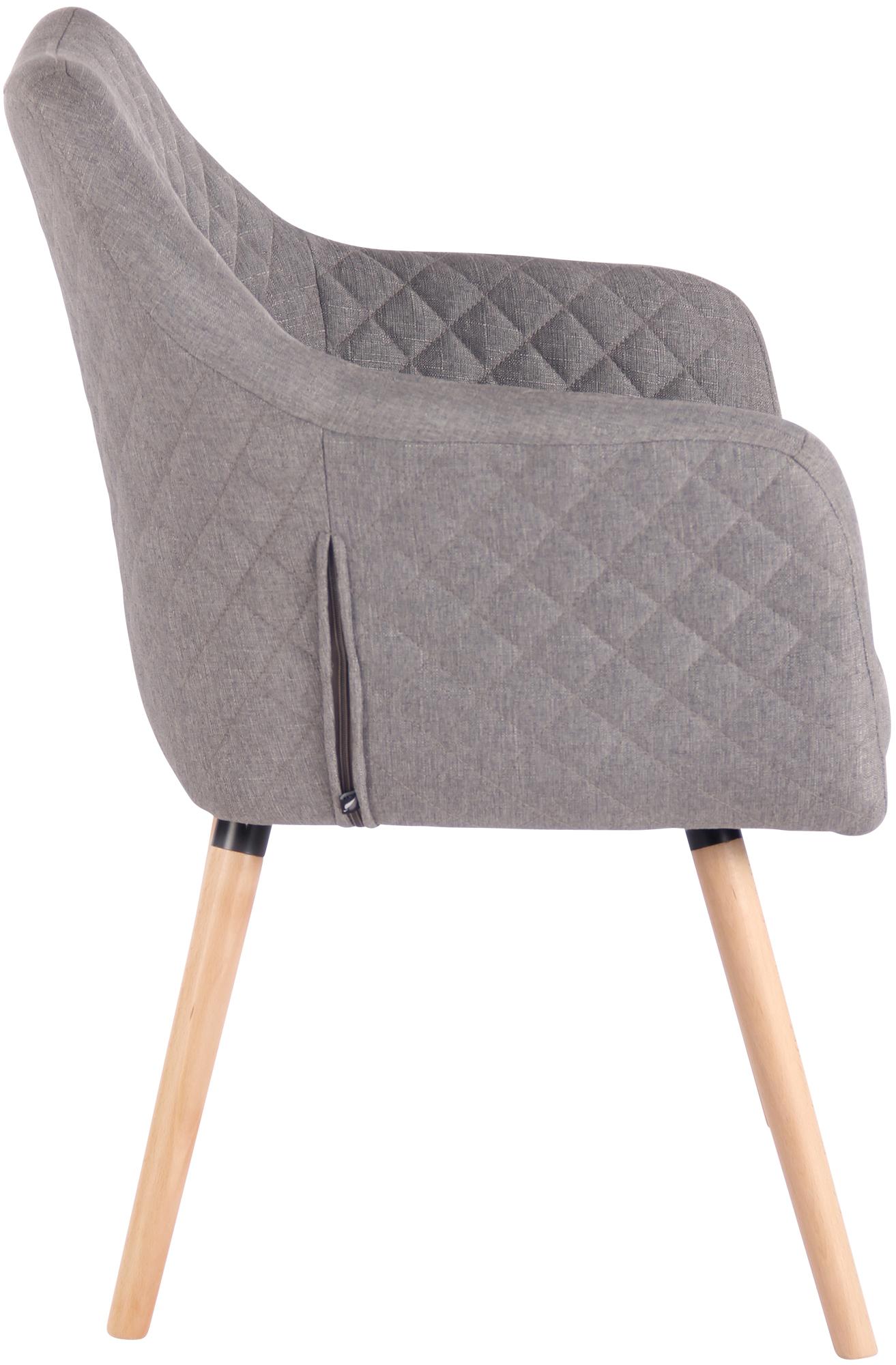 Silla de comedor Gent tela