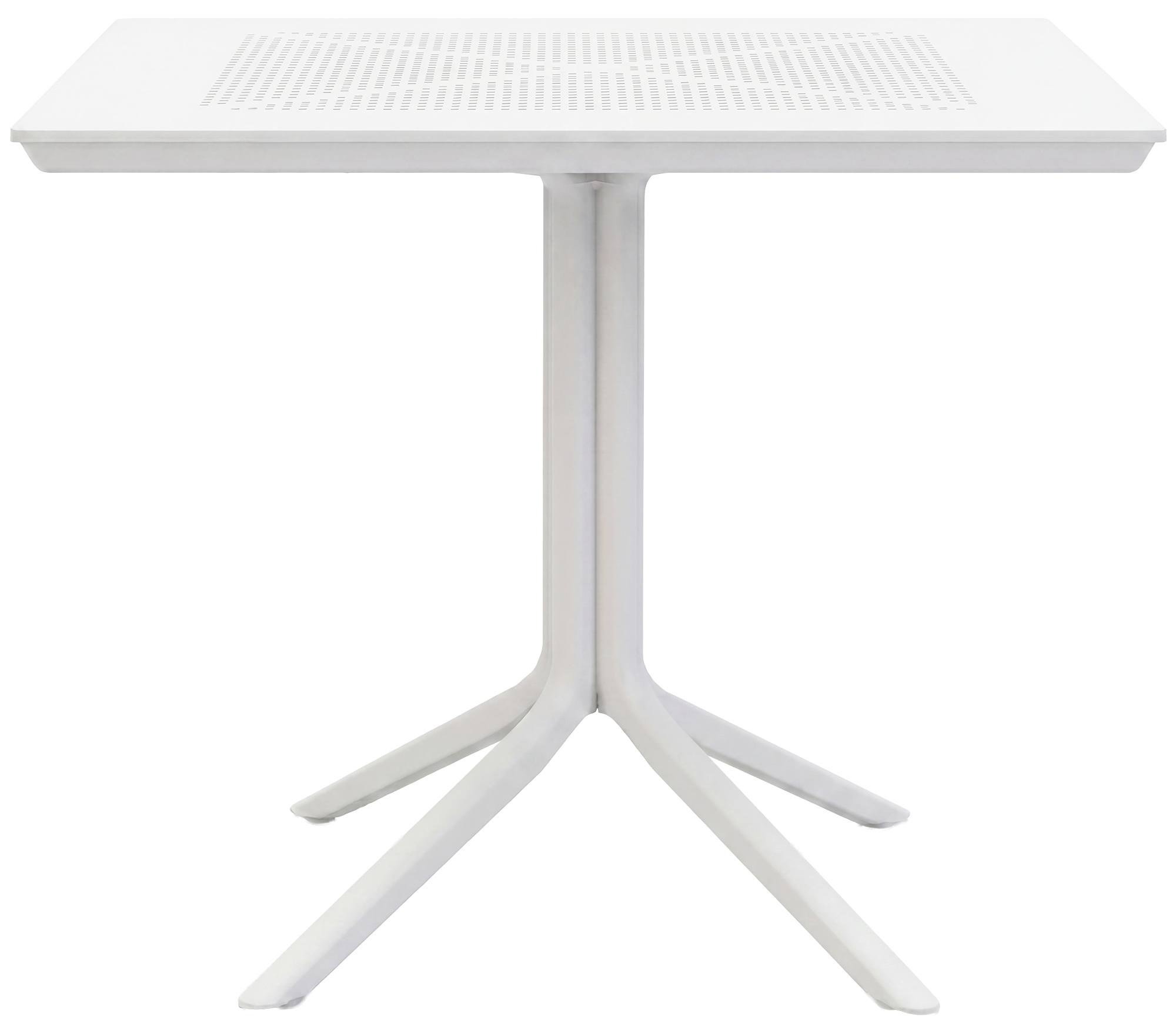 Mesa Lenval 80x80 cm robusta y moderna, perfecta para comedor o cocina