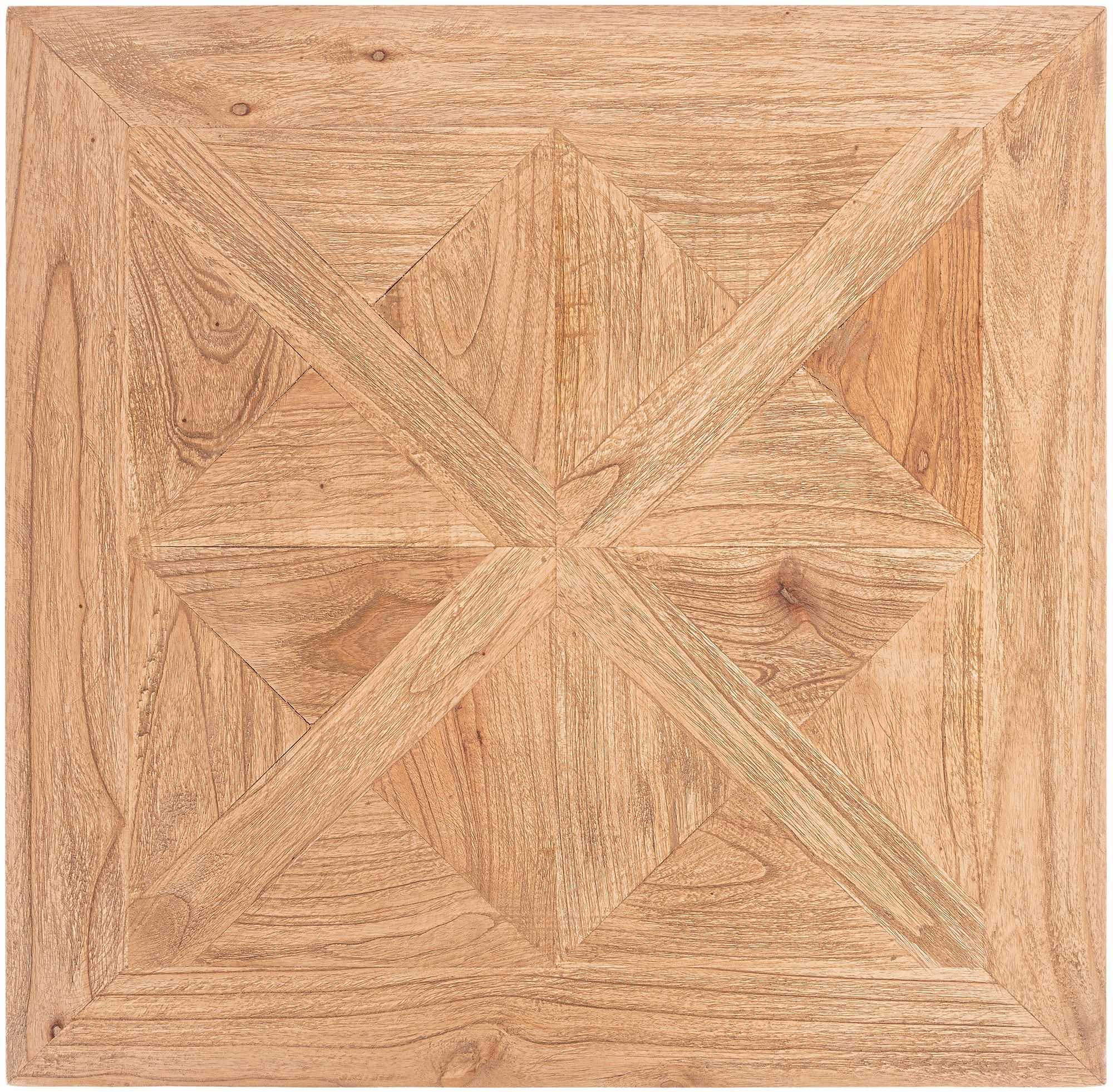 Mesa de comedor Lindon cuadrada 80x80 cm