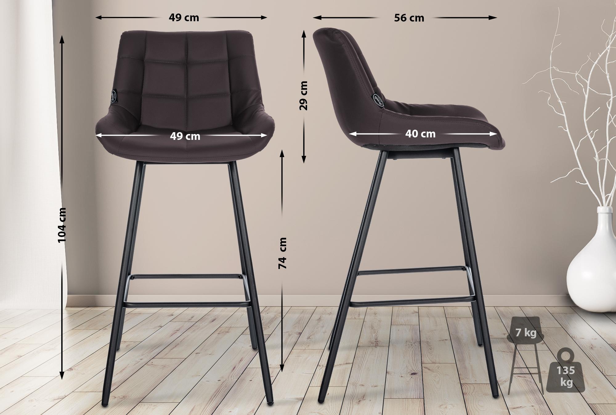 Taburete de bar Weston