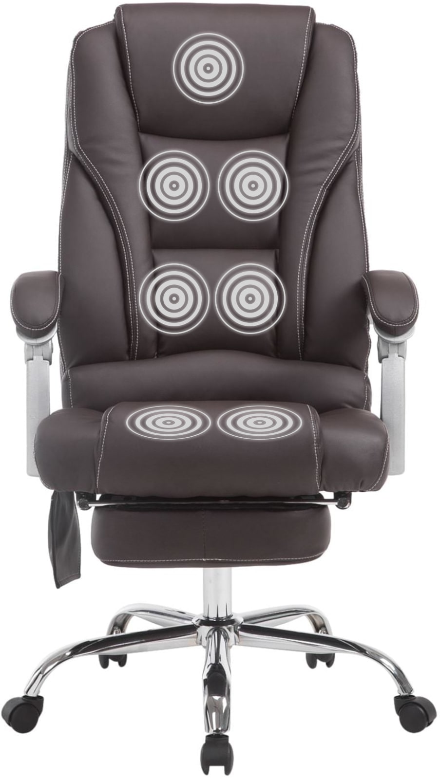 Silla De Oficina Pacific Con Función Masaje