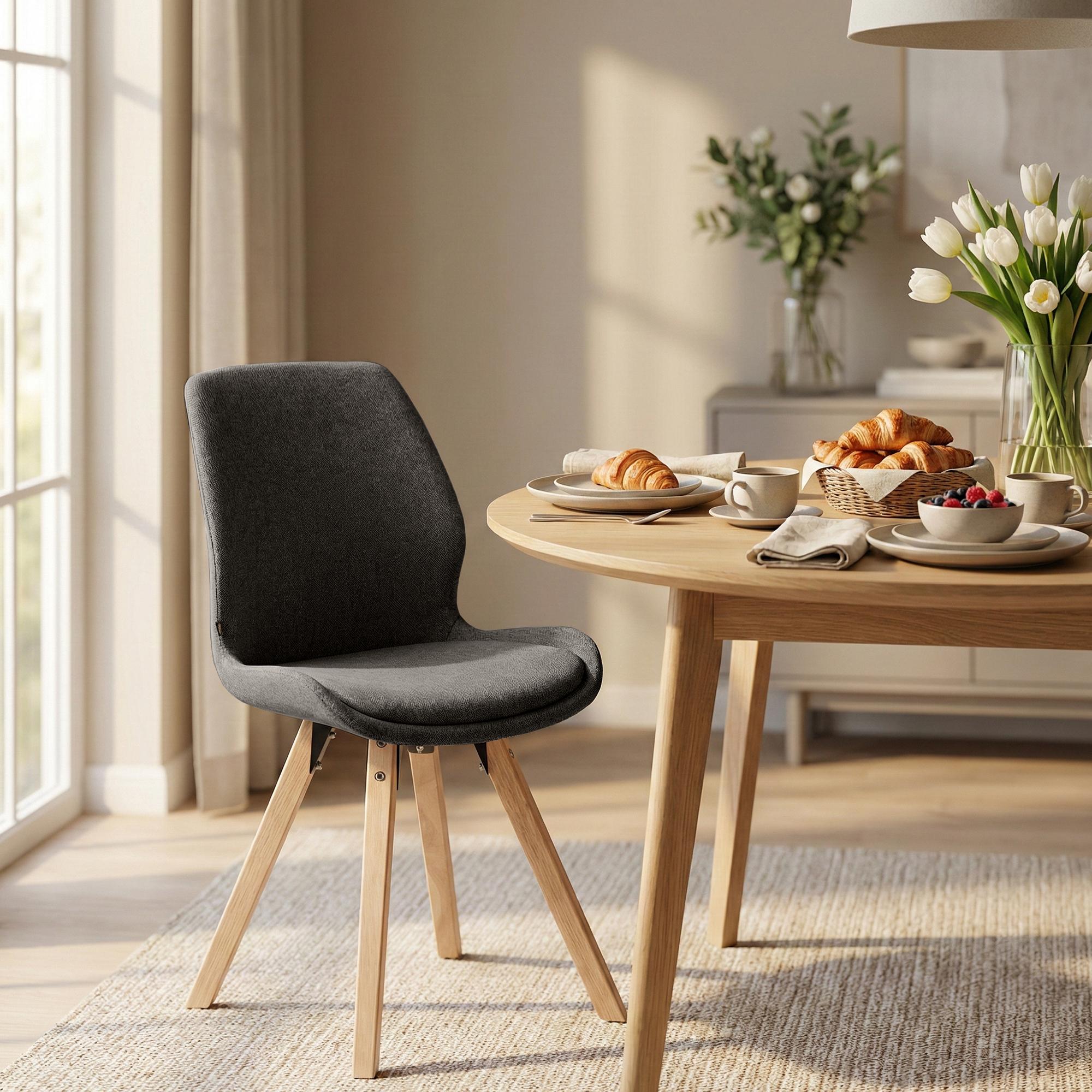 Silla de comedor Luna
