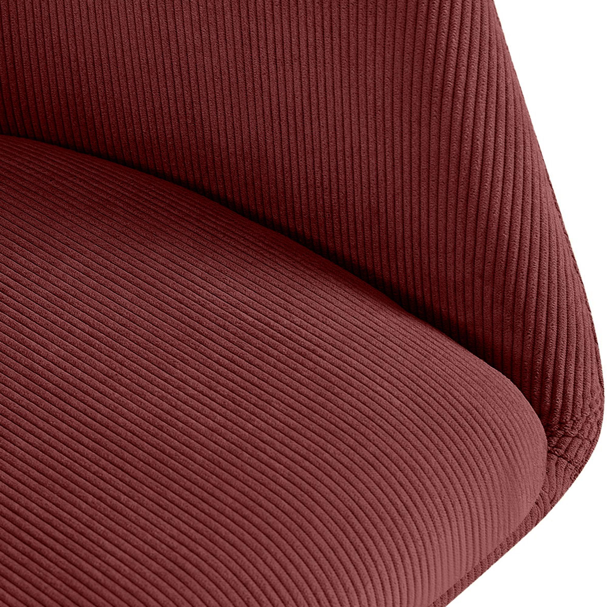 Silla de comedor Olema Cord