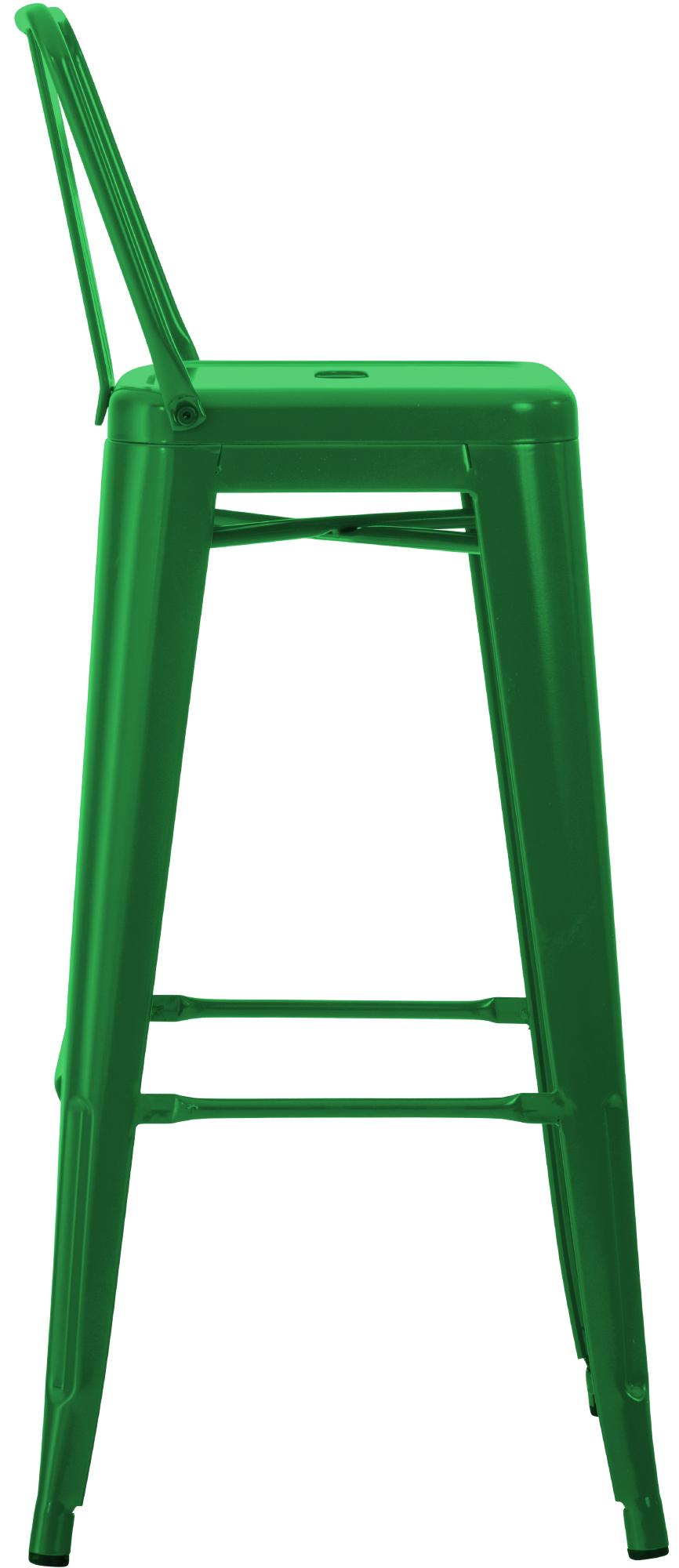 Juego de 4 taburetes de bar Mason