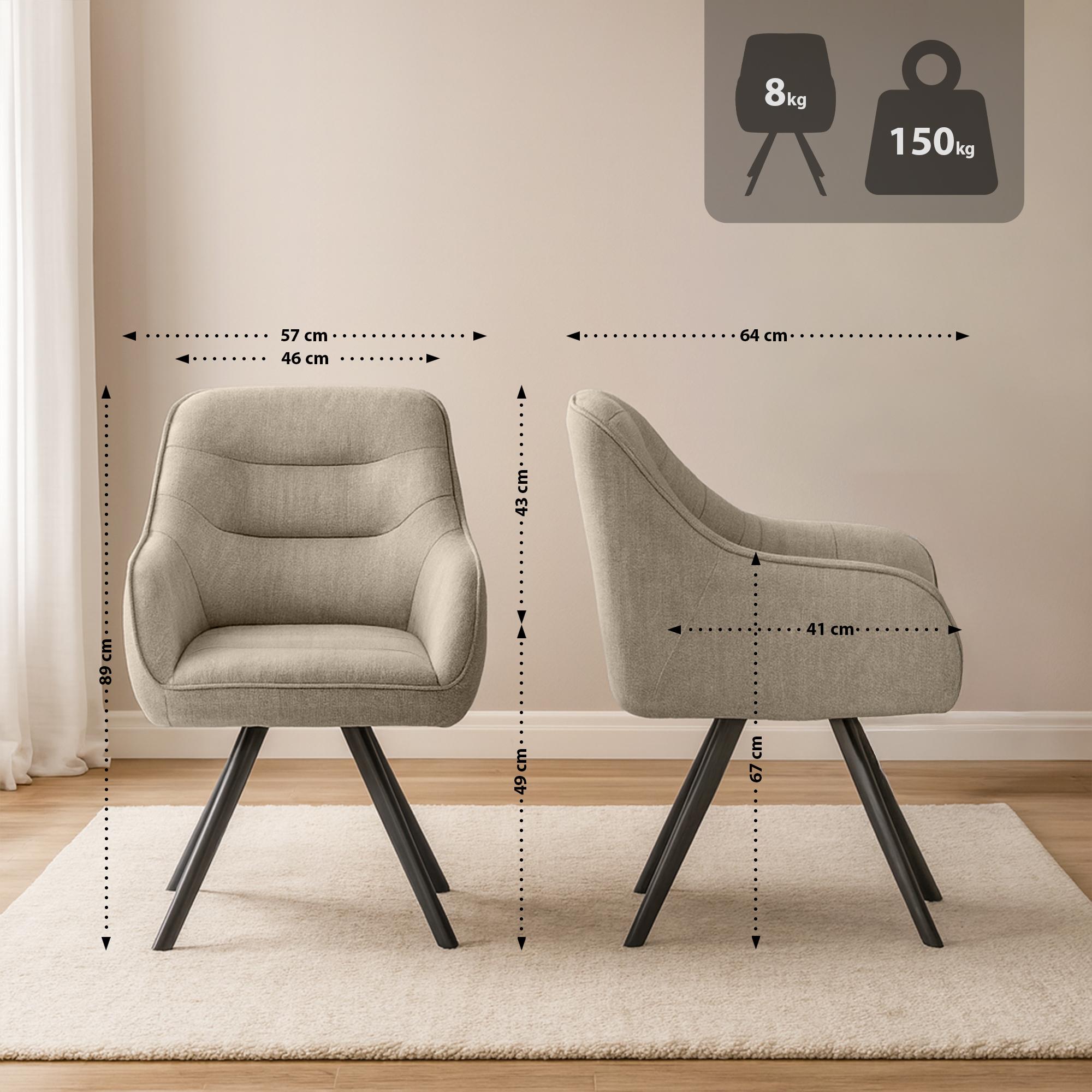 Silla de comedor Pettuli