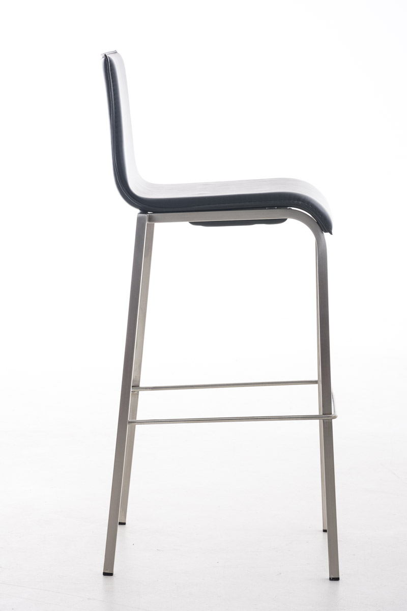 Taburete Avola con Base de Acero Inoxidable