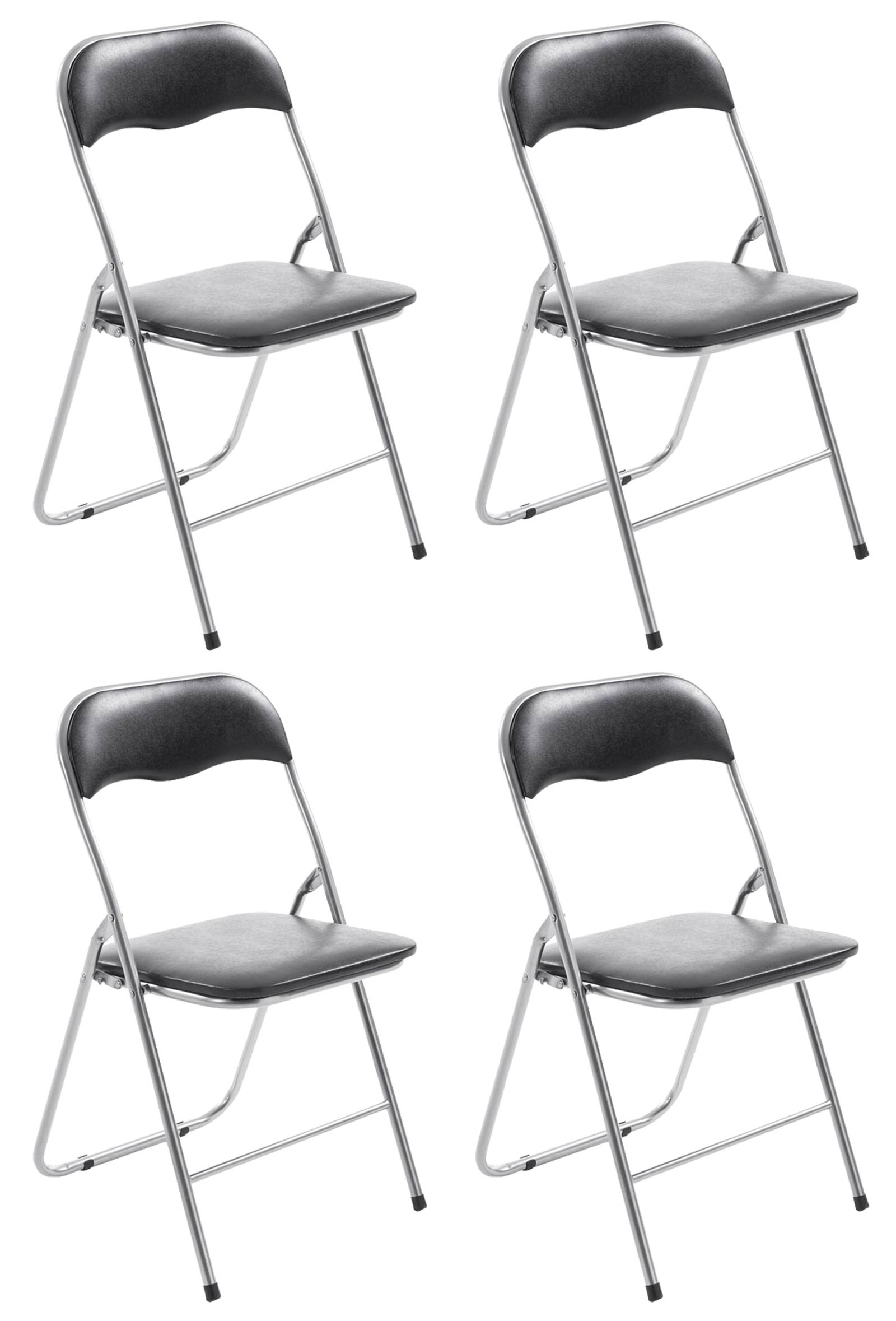Set De 4 Sillas Plegables Felix