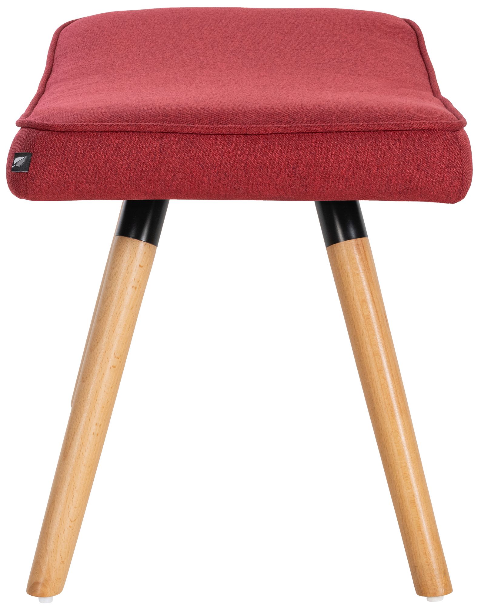 Reposapiés Garding con funda de tela