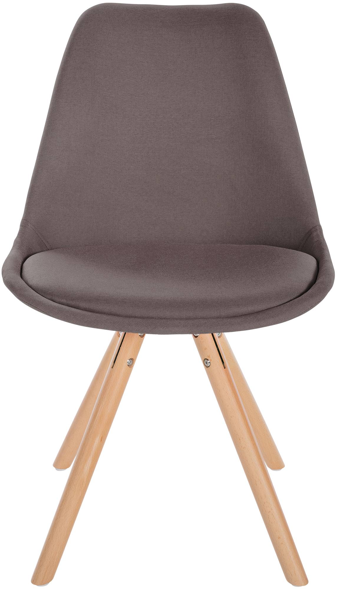Silla de salón Sofia tapizada en tela