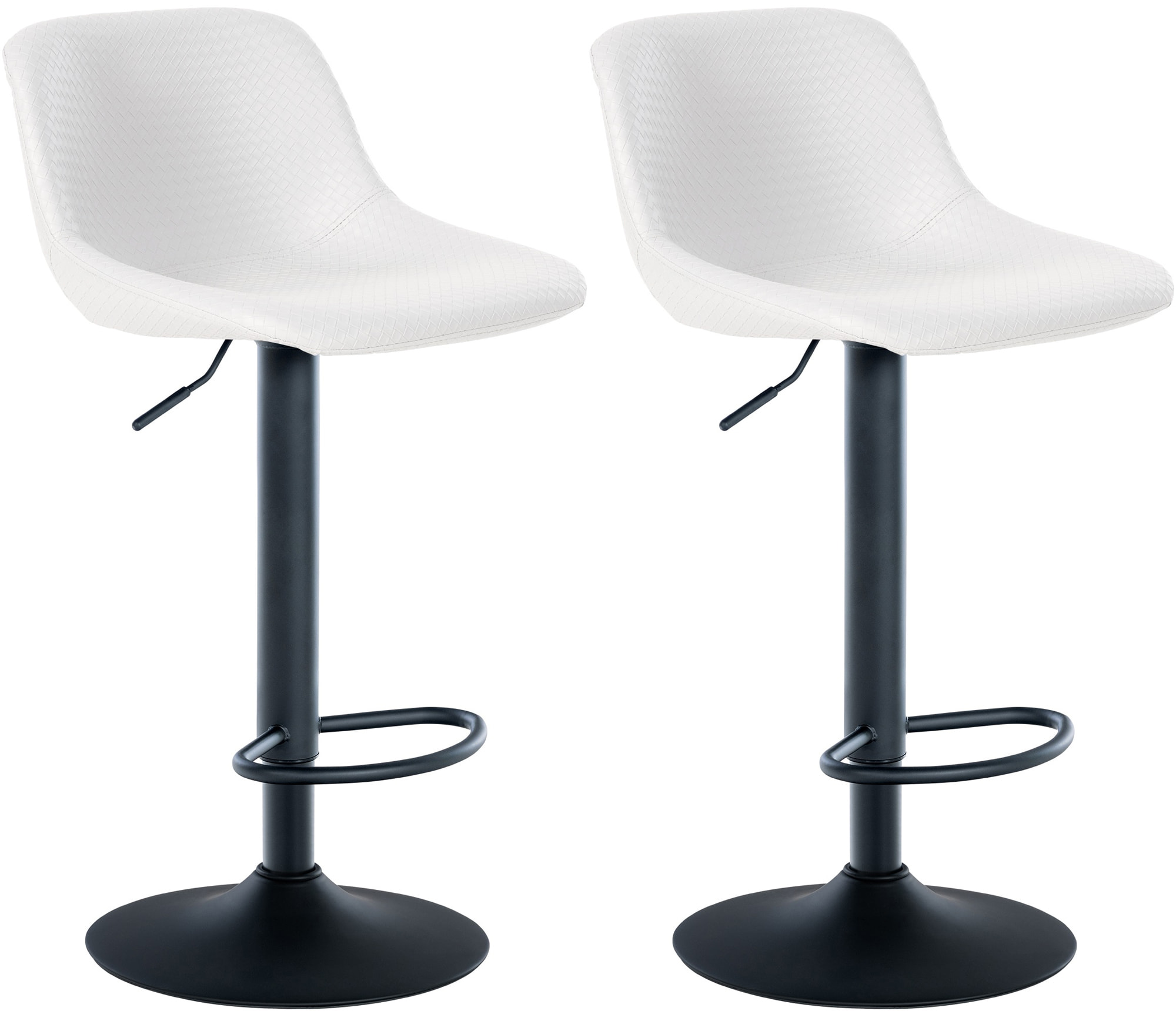 Set de 2 Taburetes de bar Loft