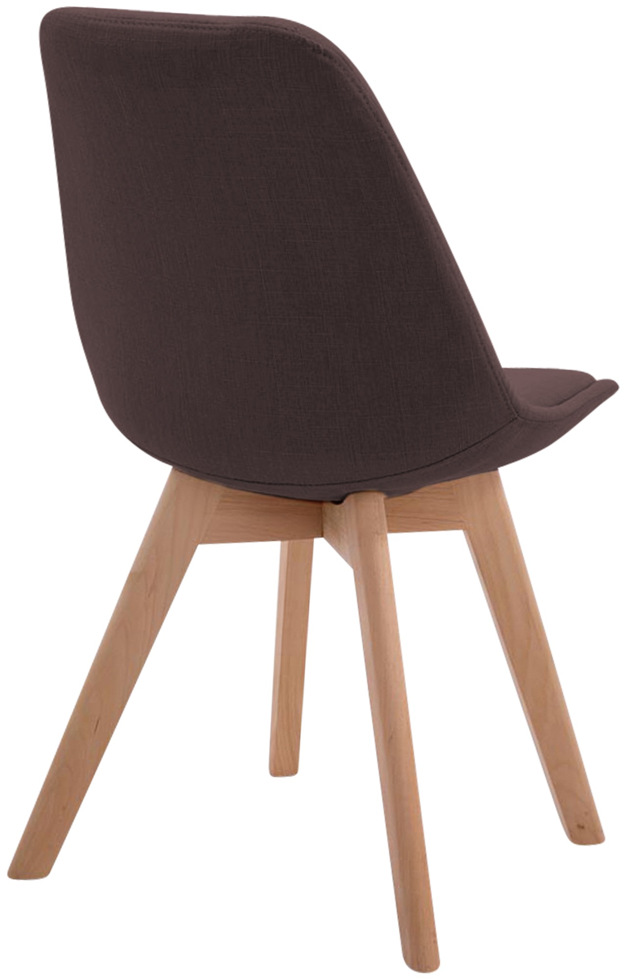 Silla De Comedor Borneo V2 En Tela