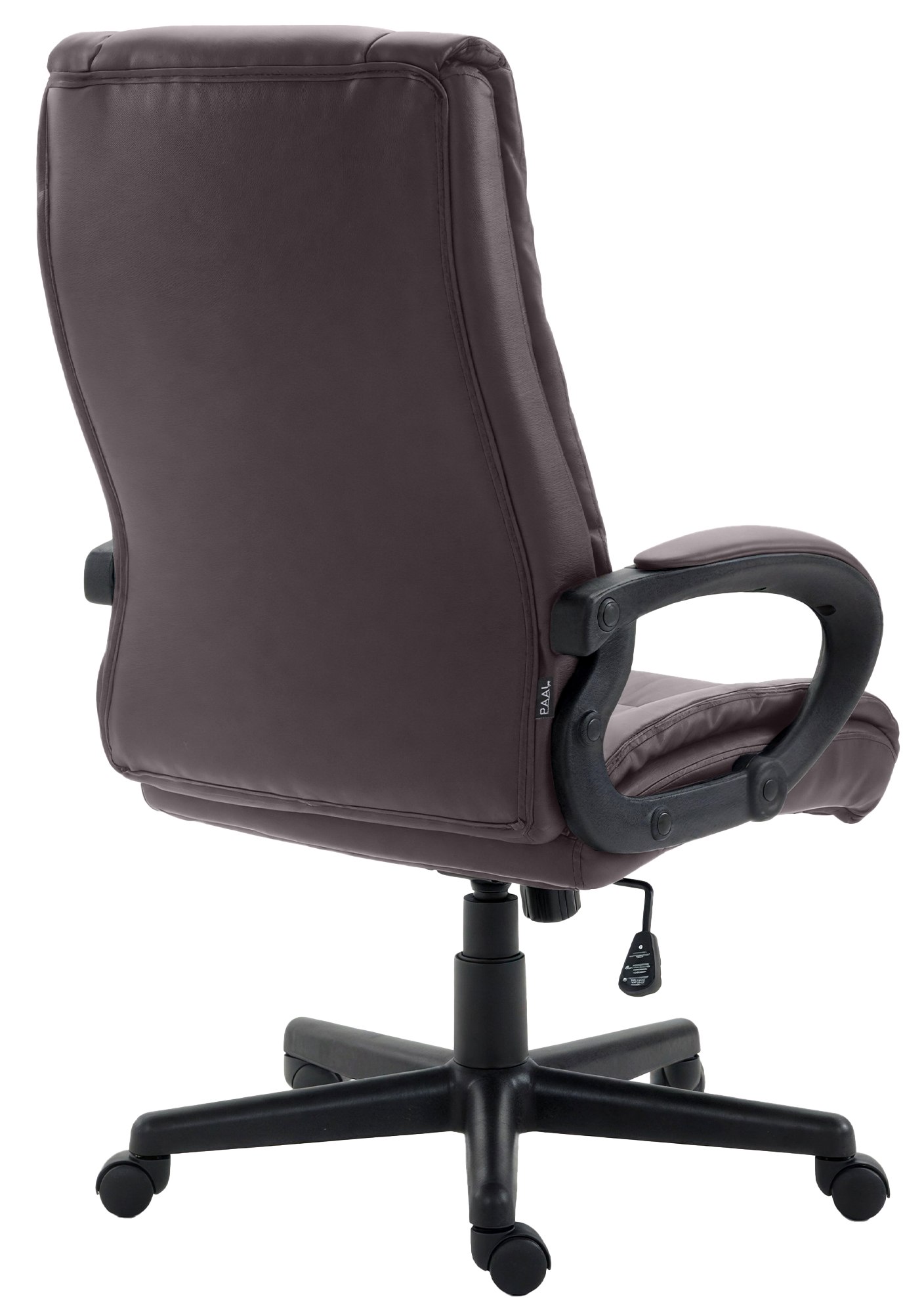 Silla de oficina XL Sparta imitación cuero