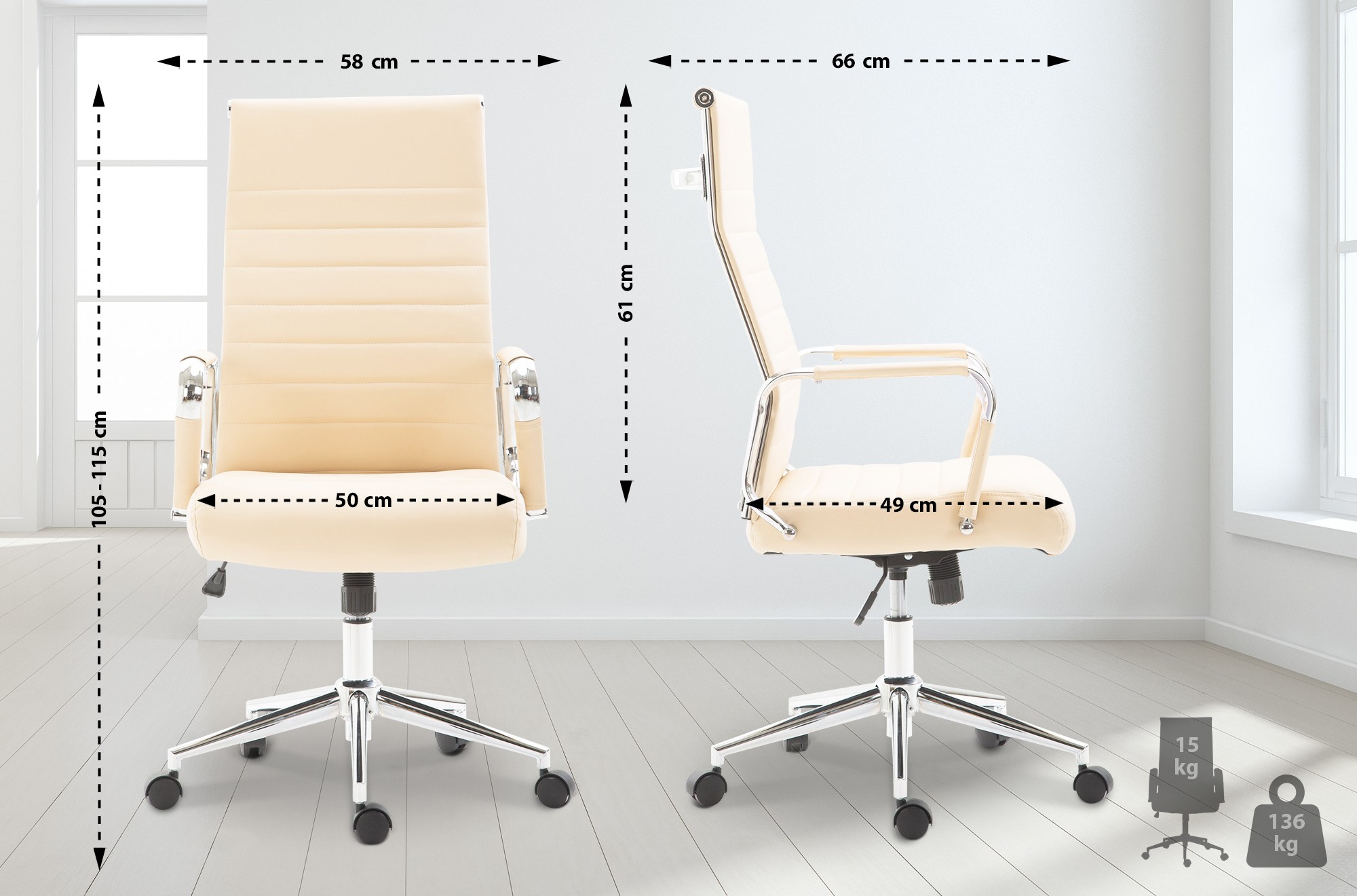 Silla De Oficina Kolumbus
