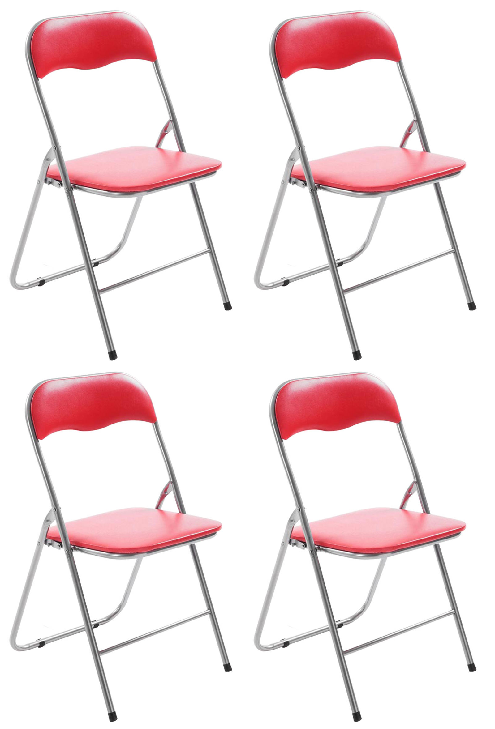 Set De 4 Sillas Plegables Felix