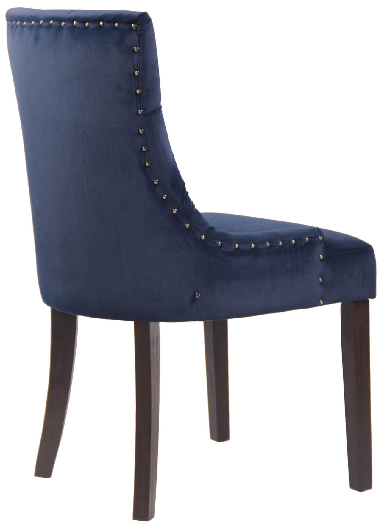 Silla De Comedor Aberdeen En Terciopelo