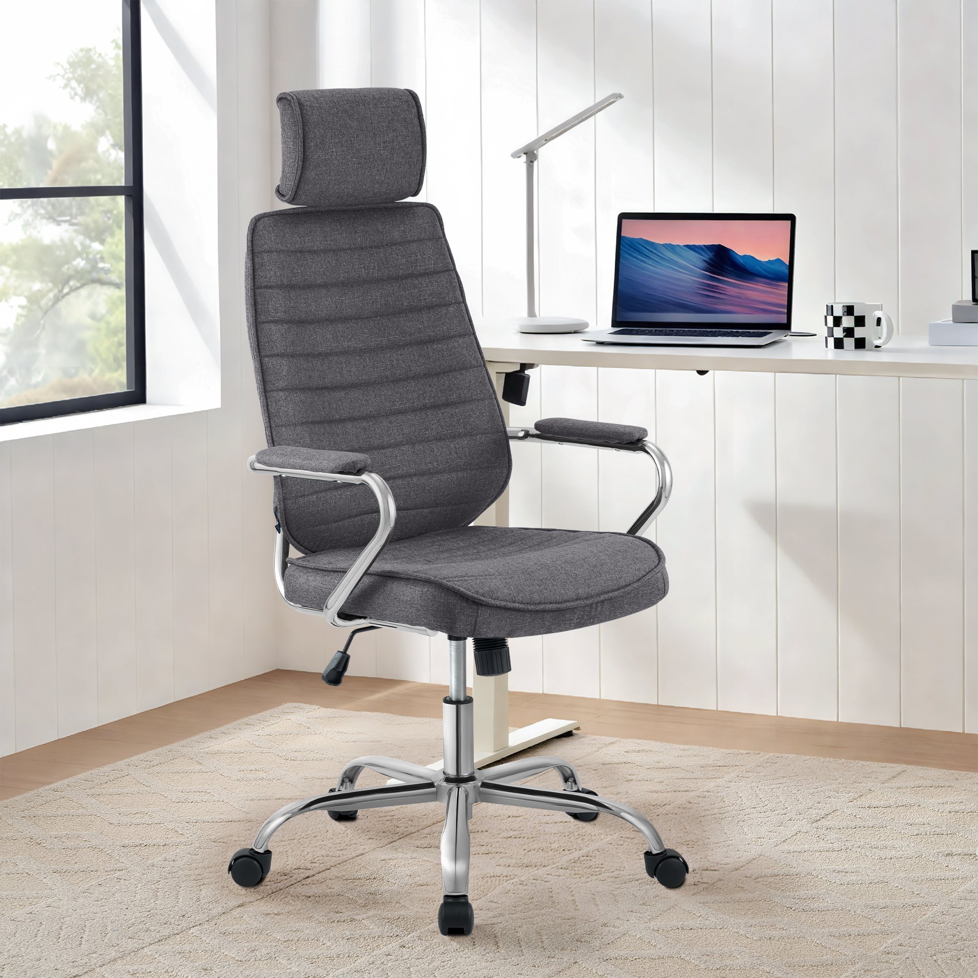 Silla de Oficina Rako Tela