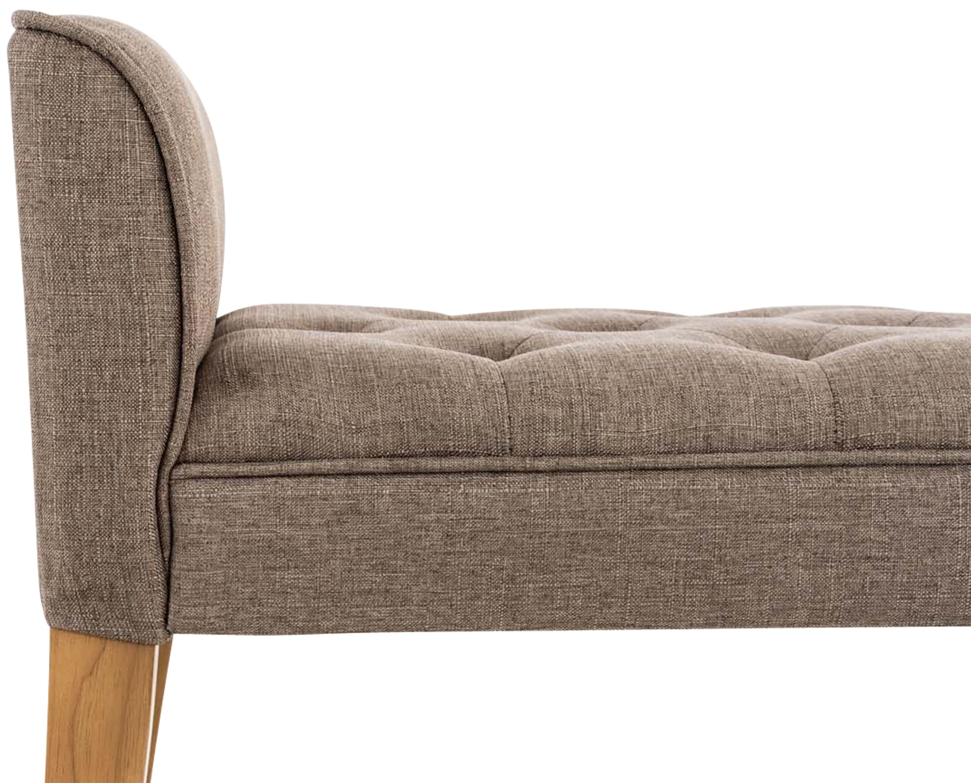 Chaise Longue Cleopatra Tapizado en Tela