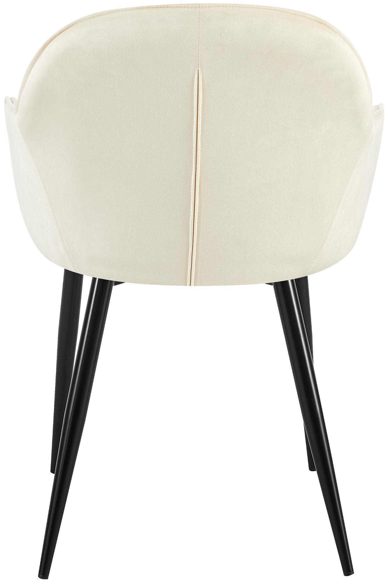 Silla de comedor Boise en terciopelo