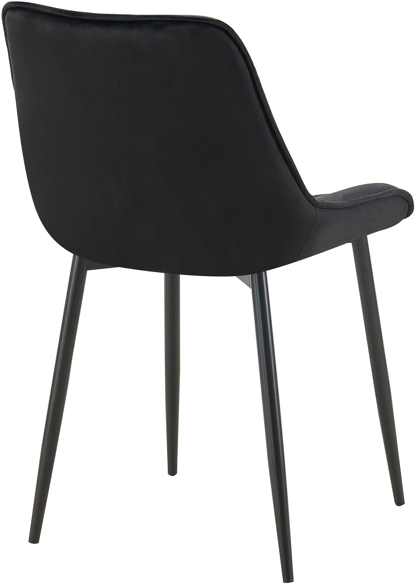 Lote de 2 sillas de comedor Terciopelo Wallace