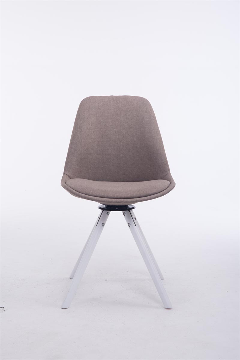 Silla para visitas Troyes Rund en Tela