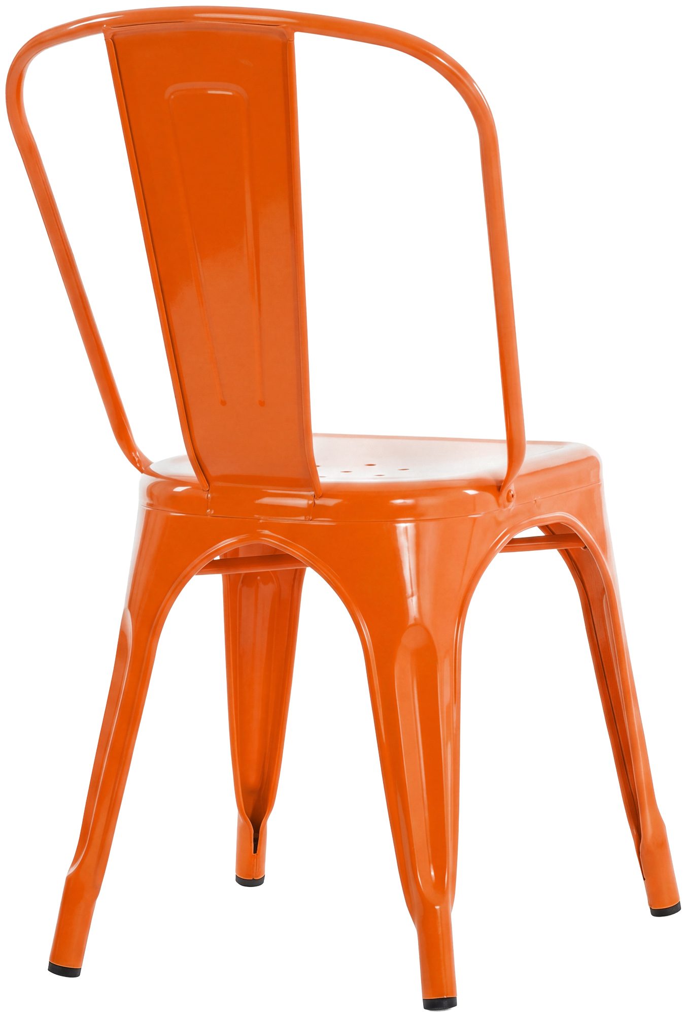Silla Apilable Benedikt de Metal