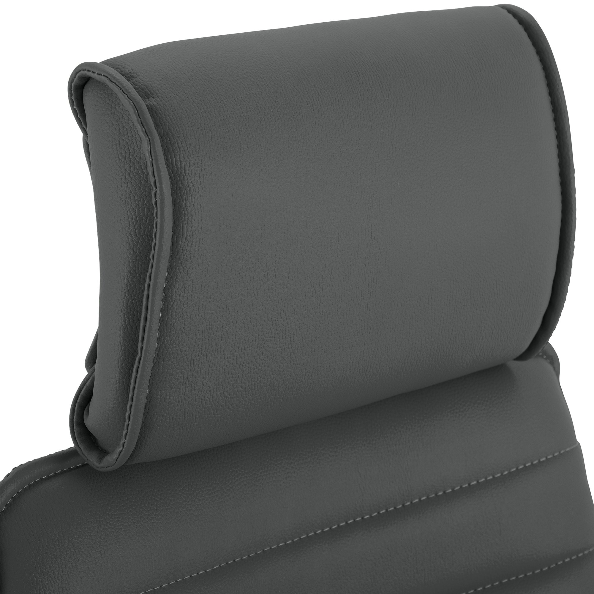 Silla de Oficina Rako de Cuero Sintético