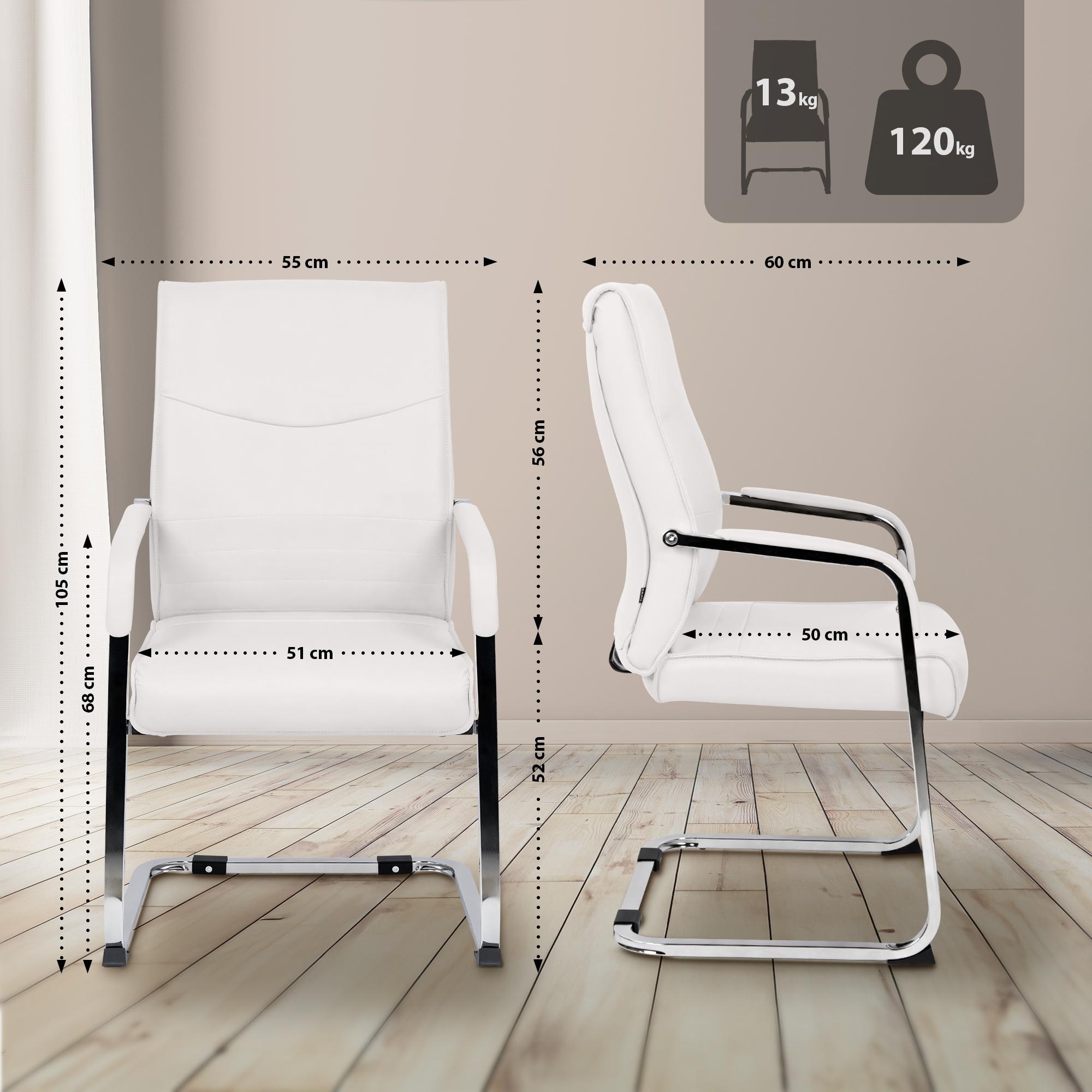 Set de 2 Sillas de Comedor Hobart