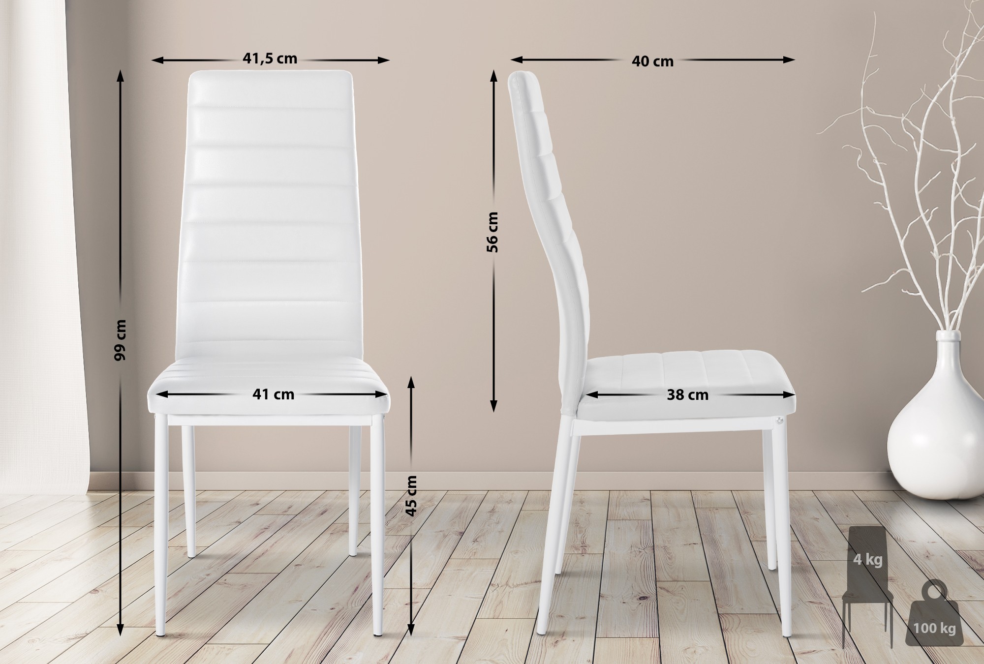 Silla de comedor Mayfair