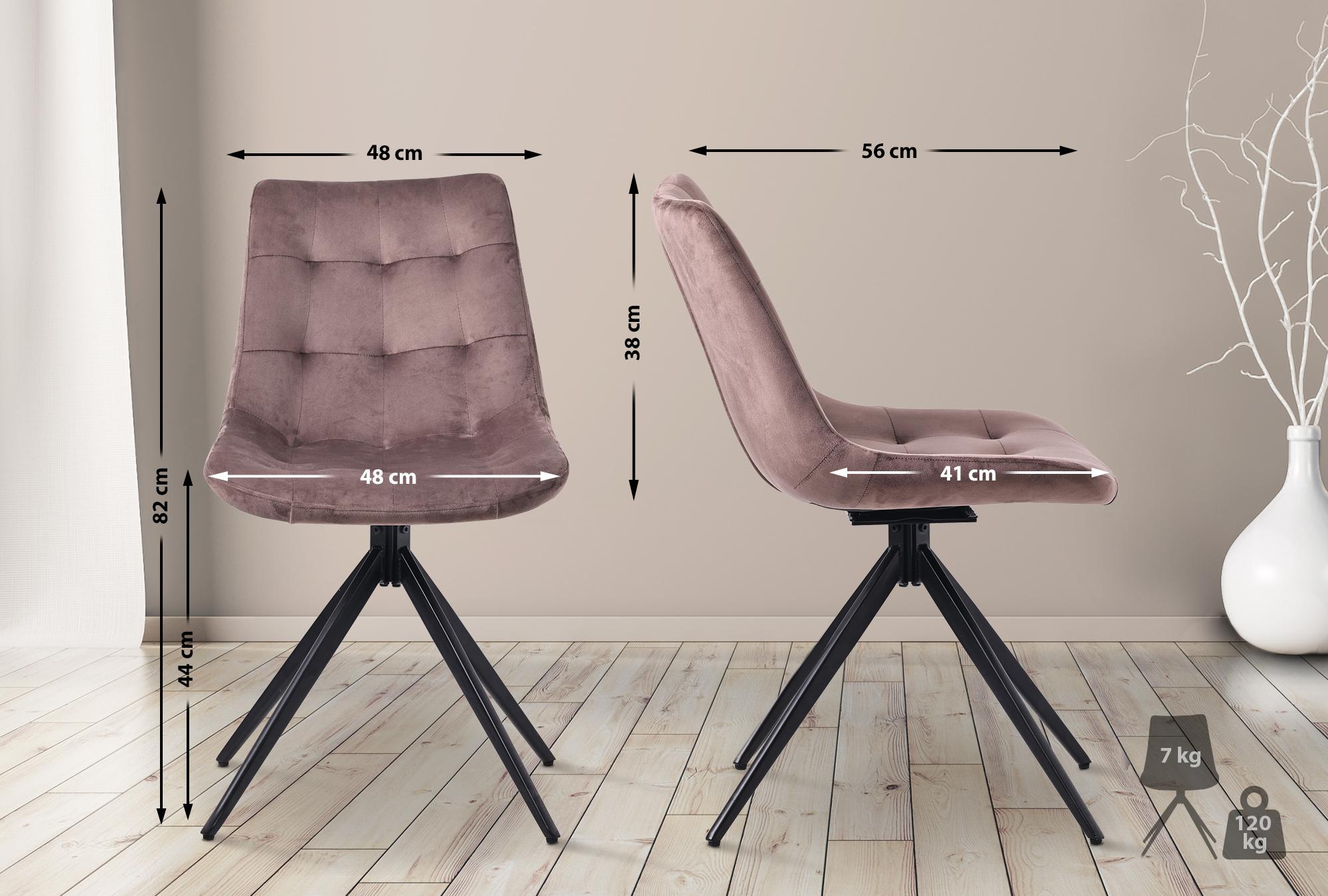 Silla de comedor Merna