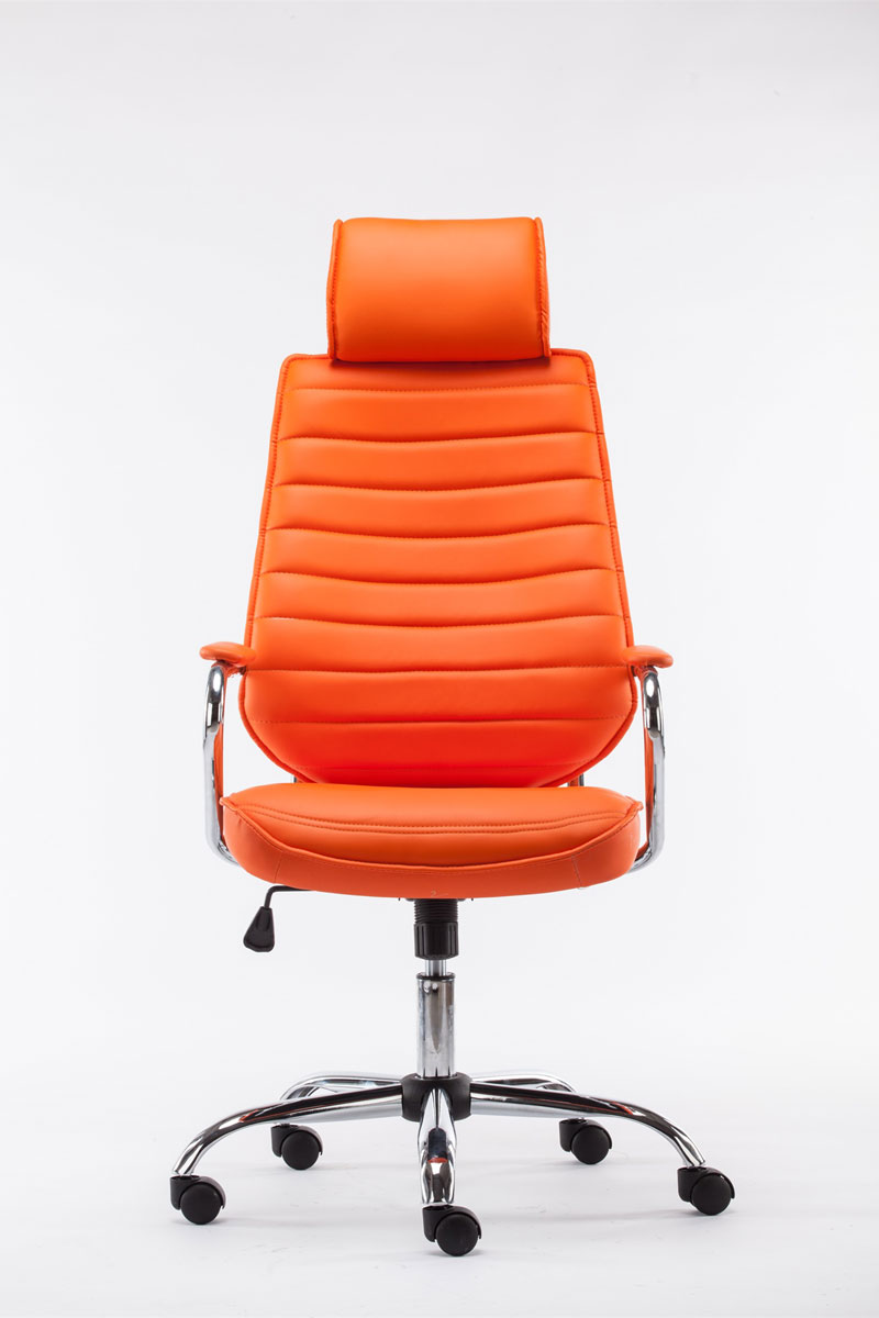 Silla de Oficina Rako de Cuero Sintético