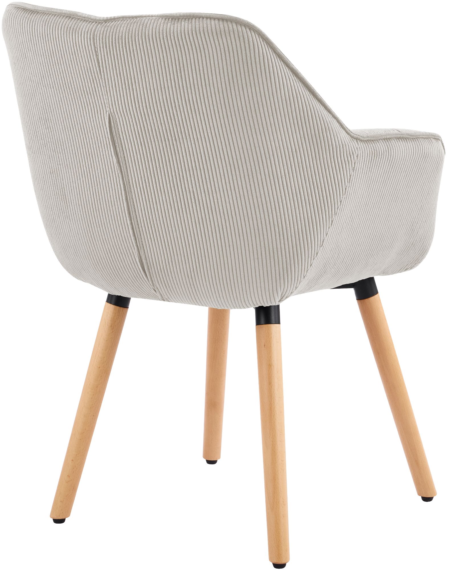 Silla de comedor Milford de pana: comodidad elegante y diseño moderno para tu hogar