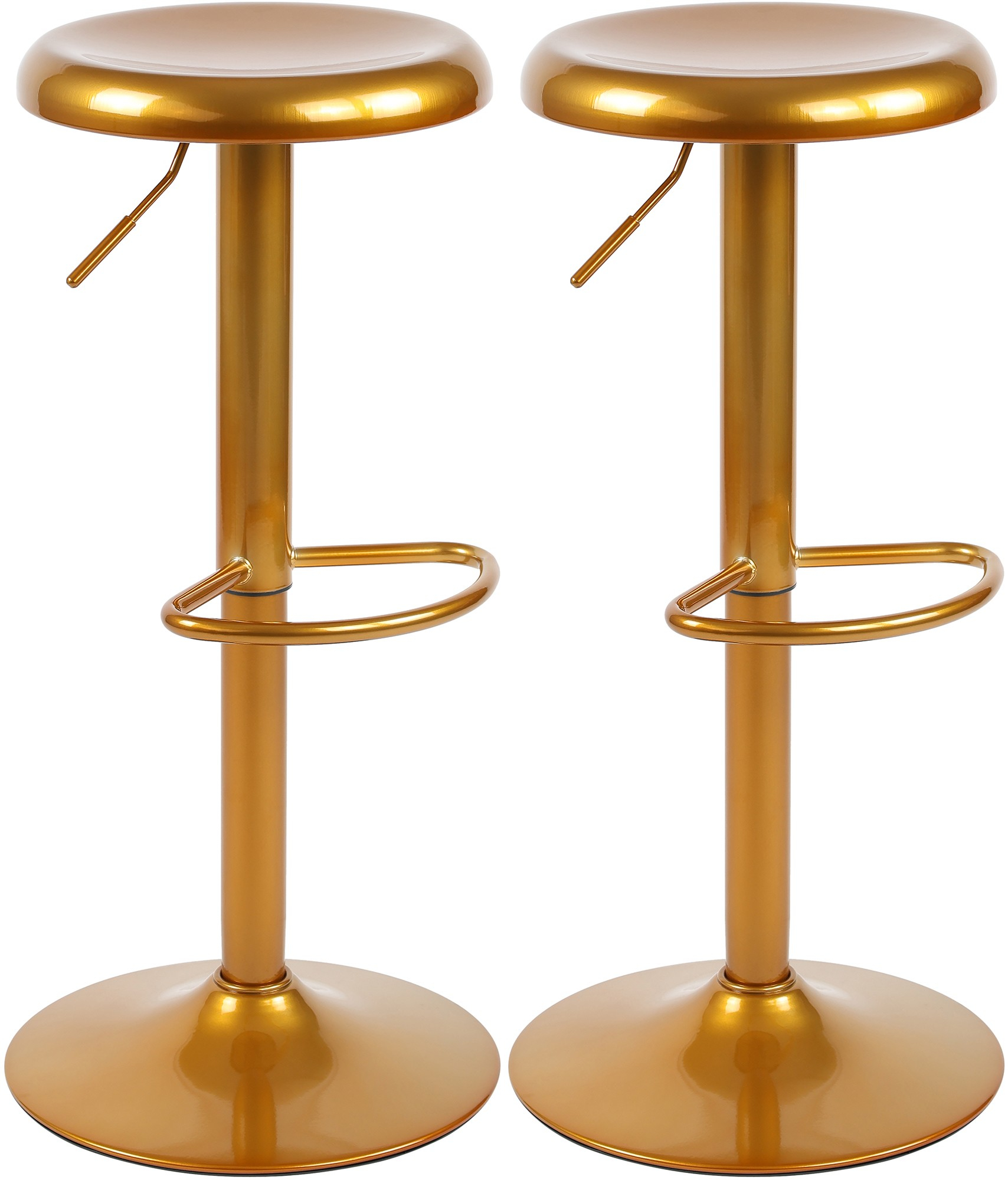Juego de 2 taburetes de bar Williston