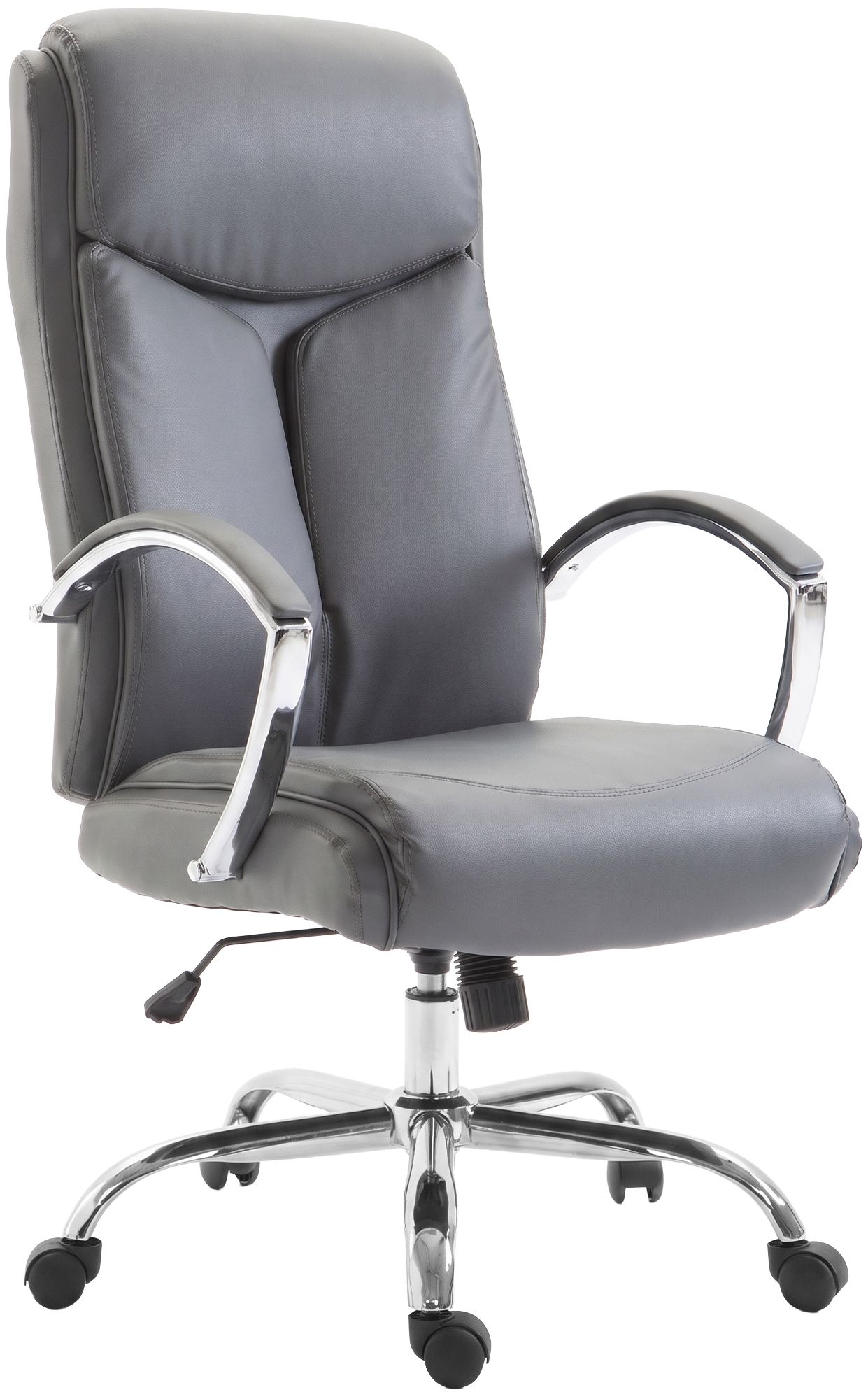 Silla de oficina Arlen de piel sintética