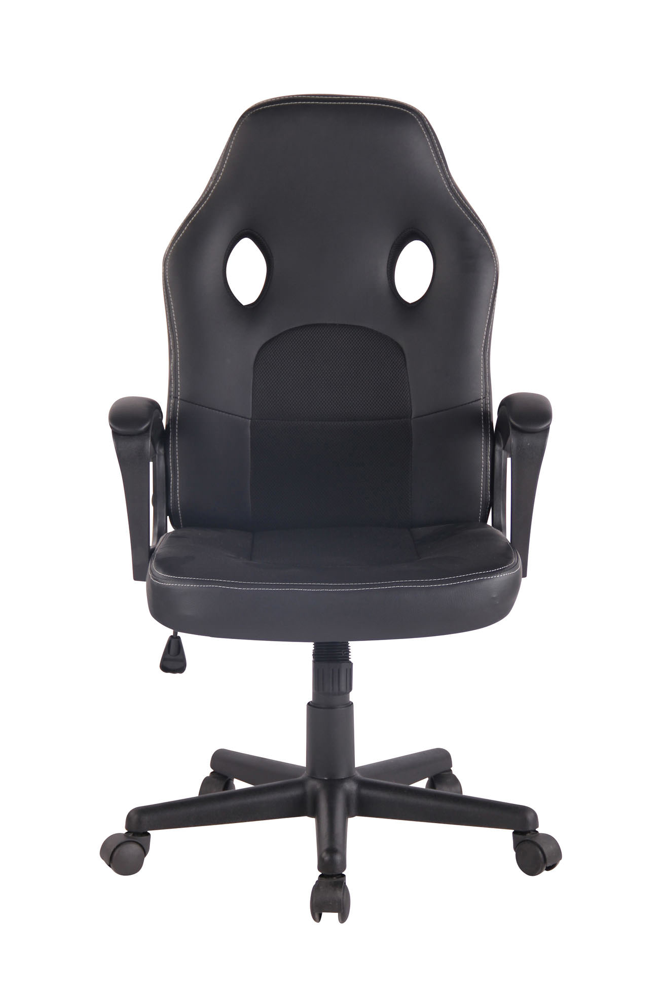 Silla de oficina Elbing en Cuero PU