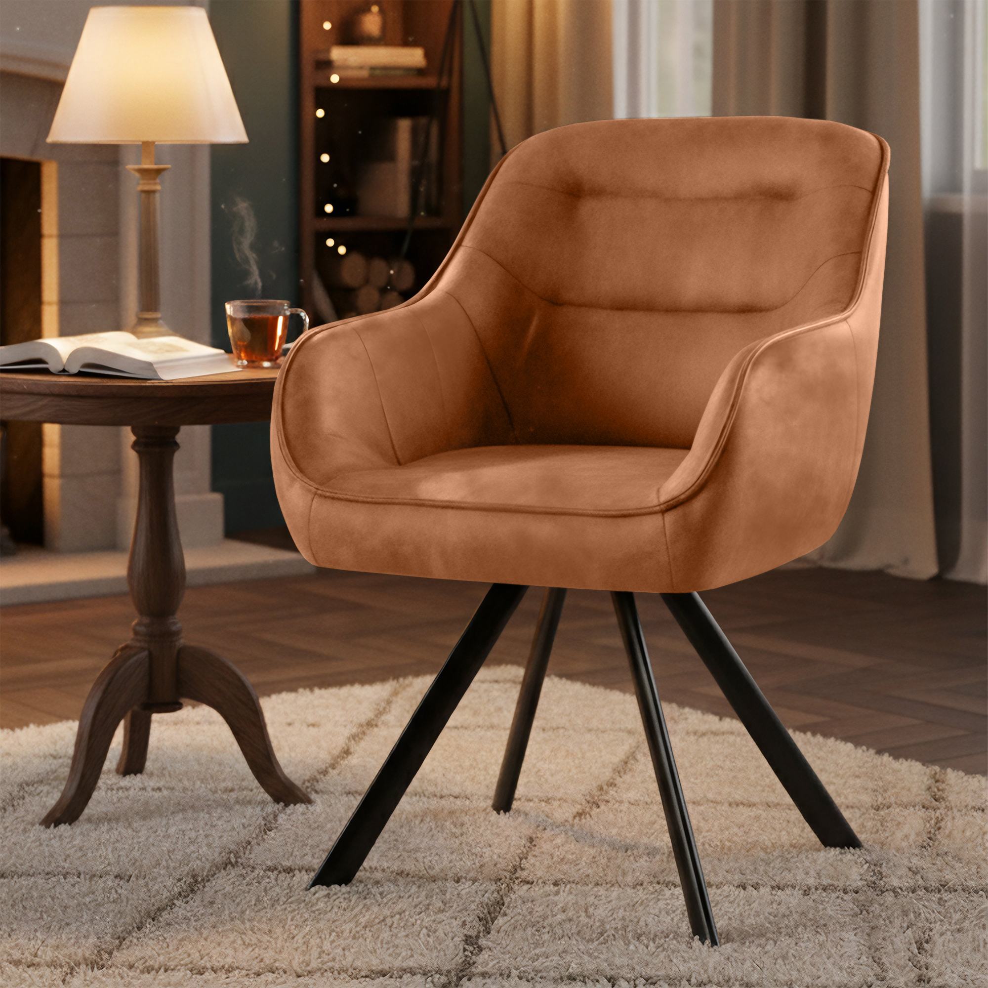 Silla de comedor Pettuli