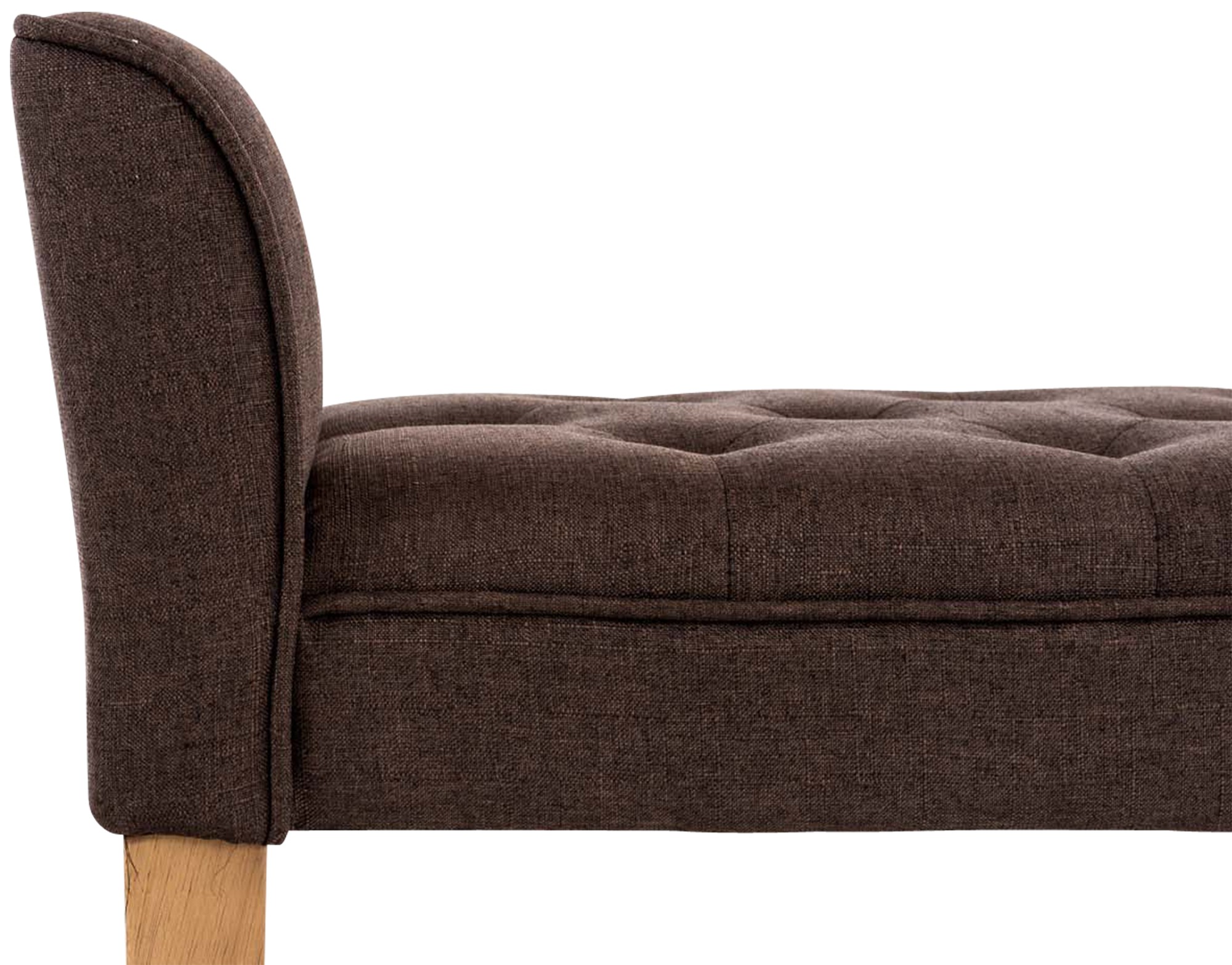 Chaise Longue Cleopatra Tapizado en Tela