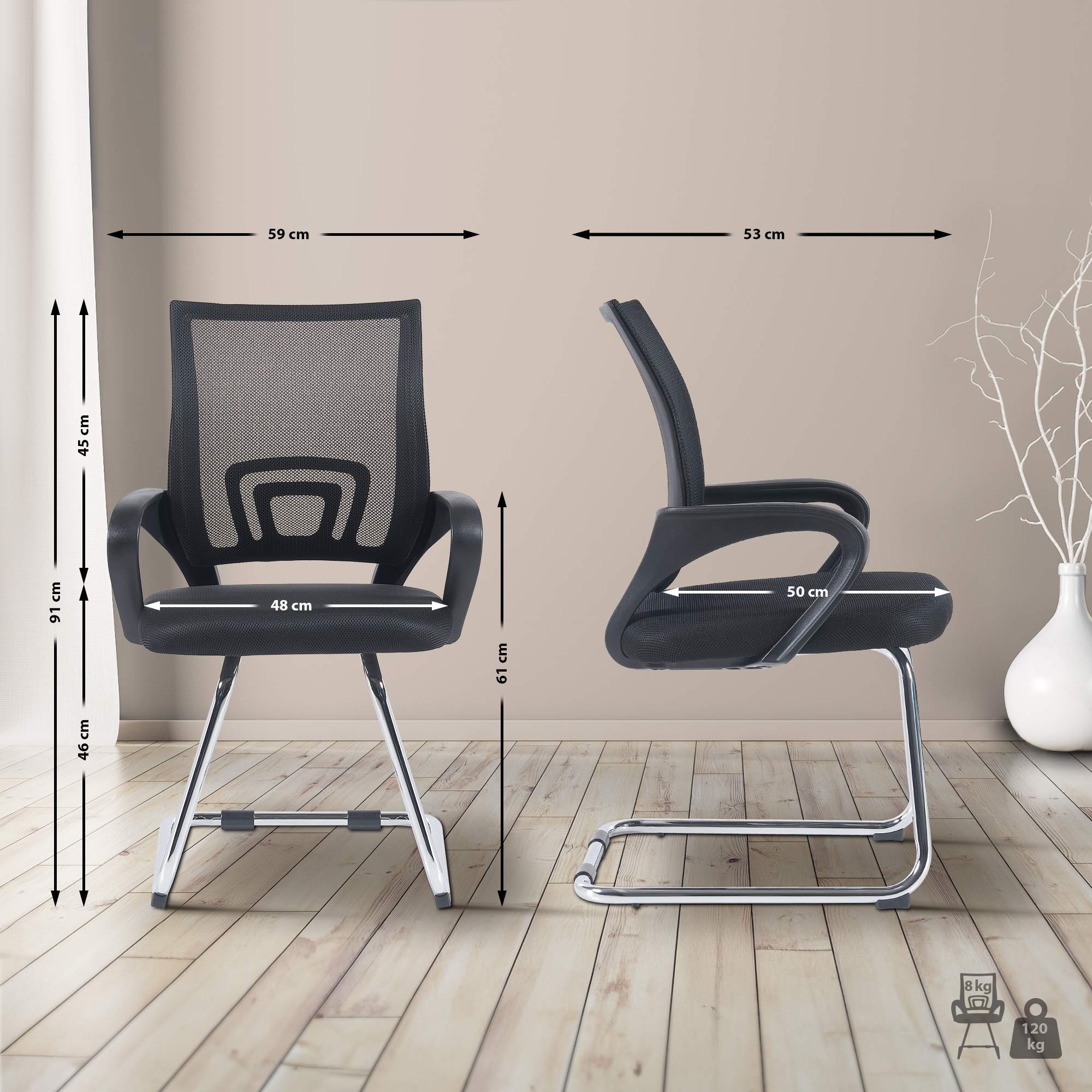 Silla basculante Eureka