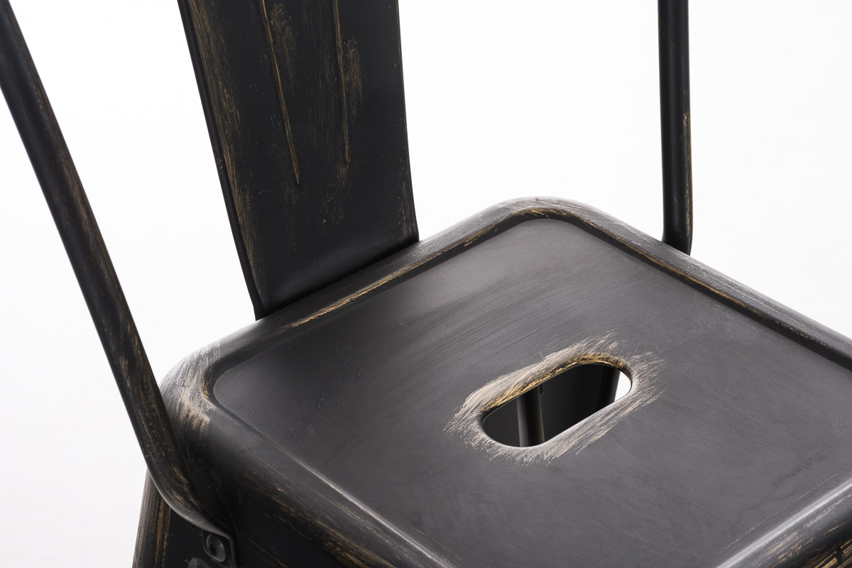 Set 2x Taburete Industrial Aiden
