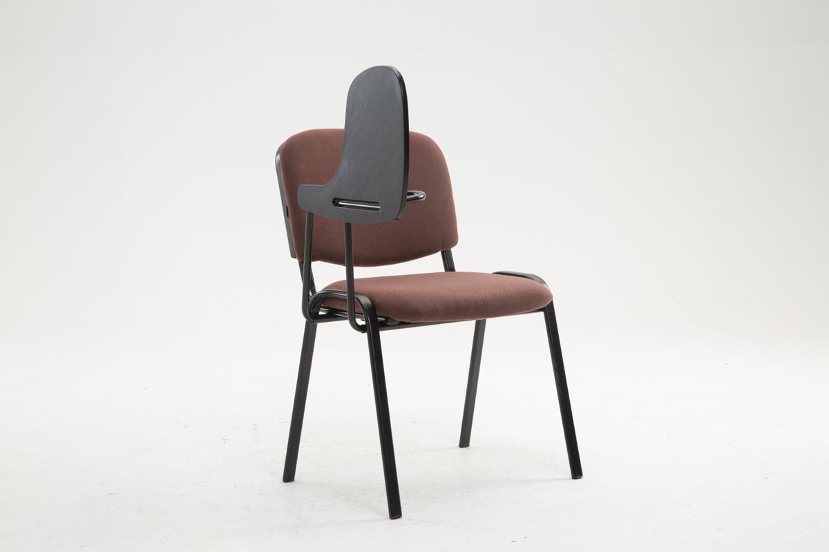 silla conferencia Ken con mesa plegable & en tela