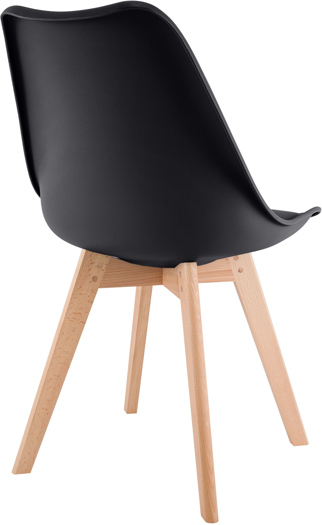 Silla de comedor Linares elegante, cómoda y fácil de limpiar Ideal para tu hogar