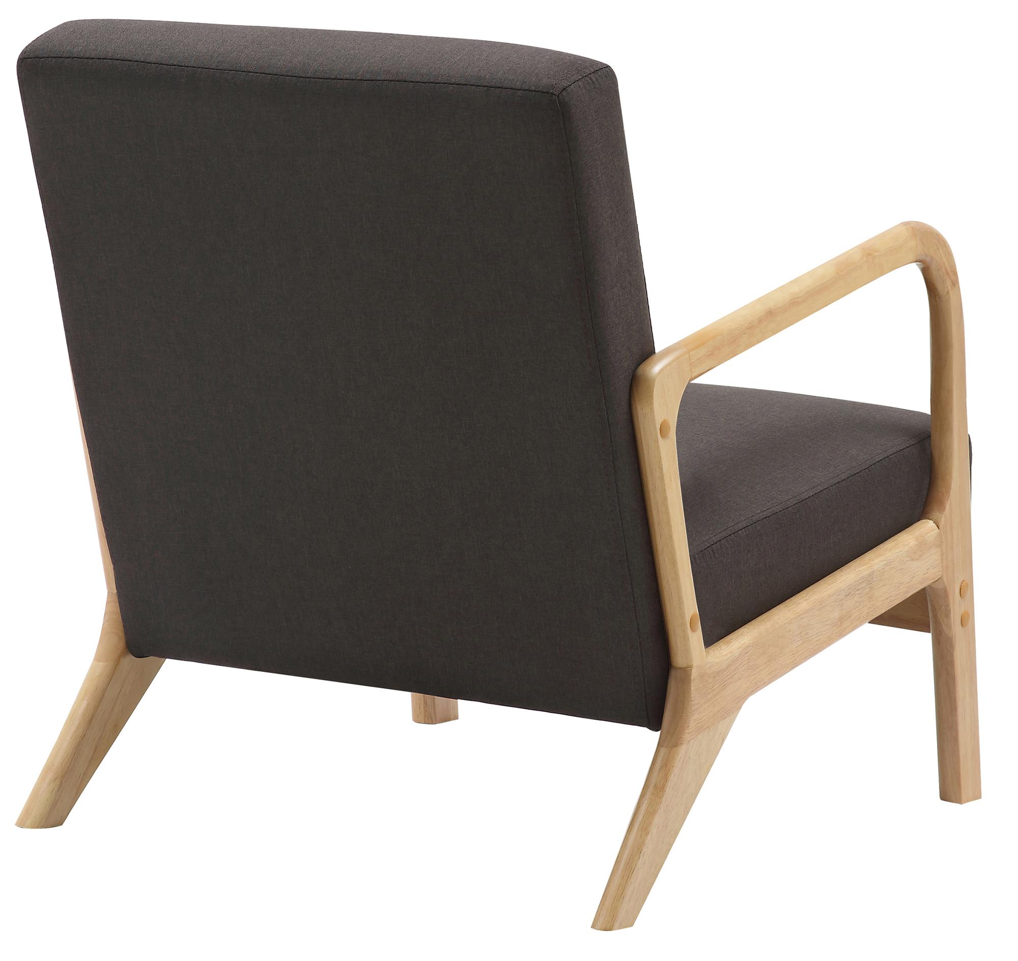 Sillón Hibbing con tapizado de tela