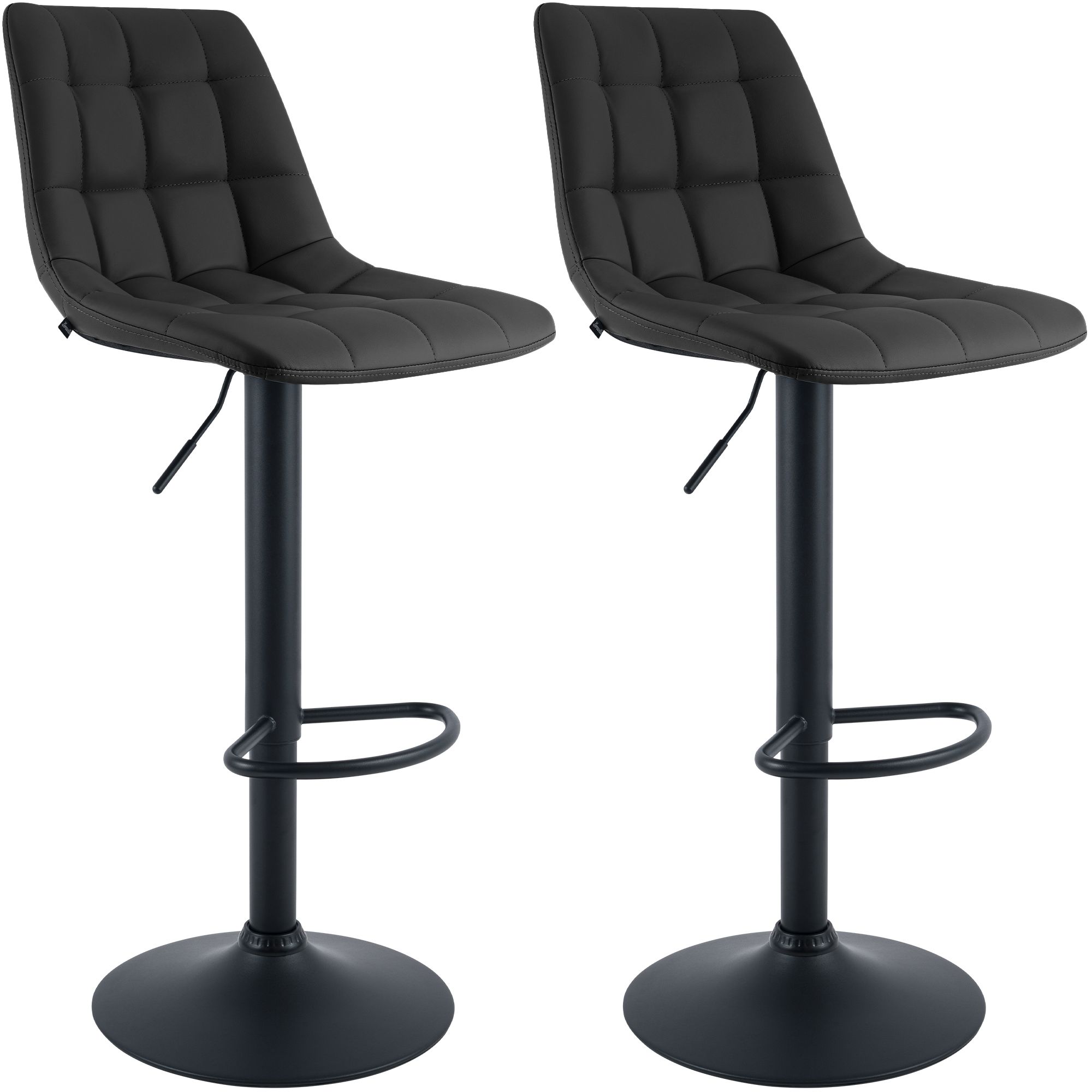 Set de 2 taburetes de bar Mapun