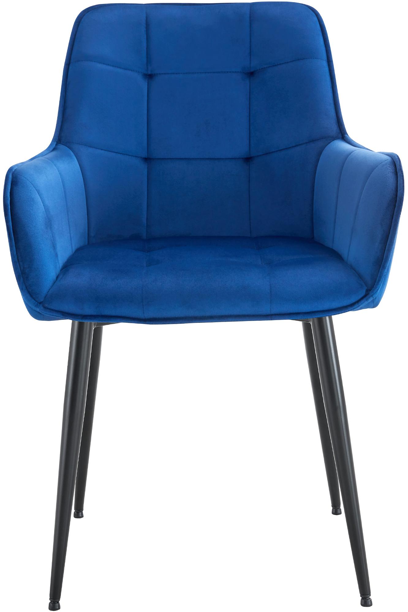 Funda de terciopelo para silla de comedor Ferndale