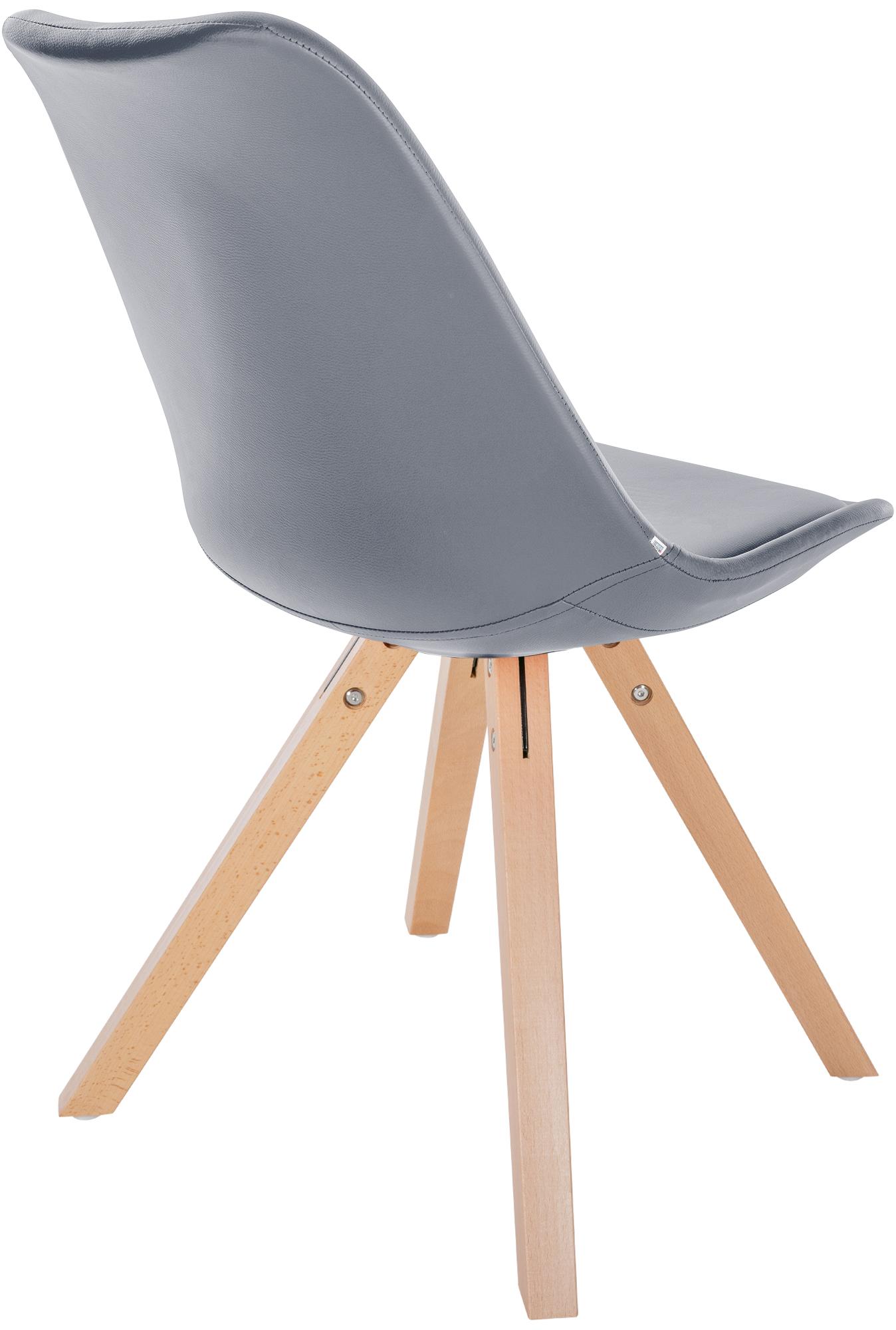 Silla de comedor sofia en polipiel
