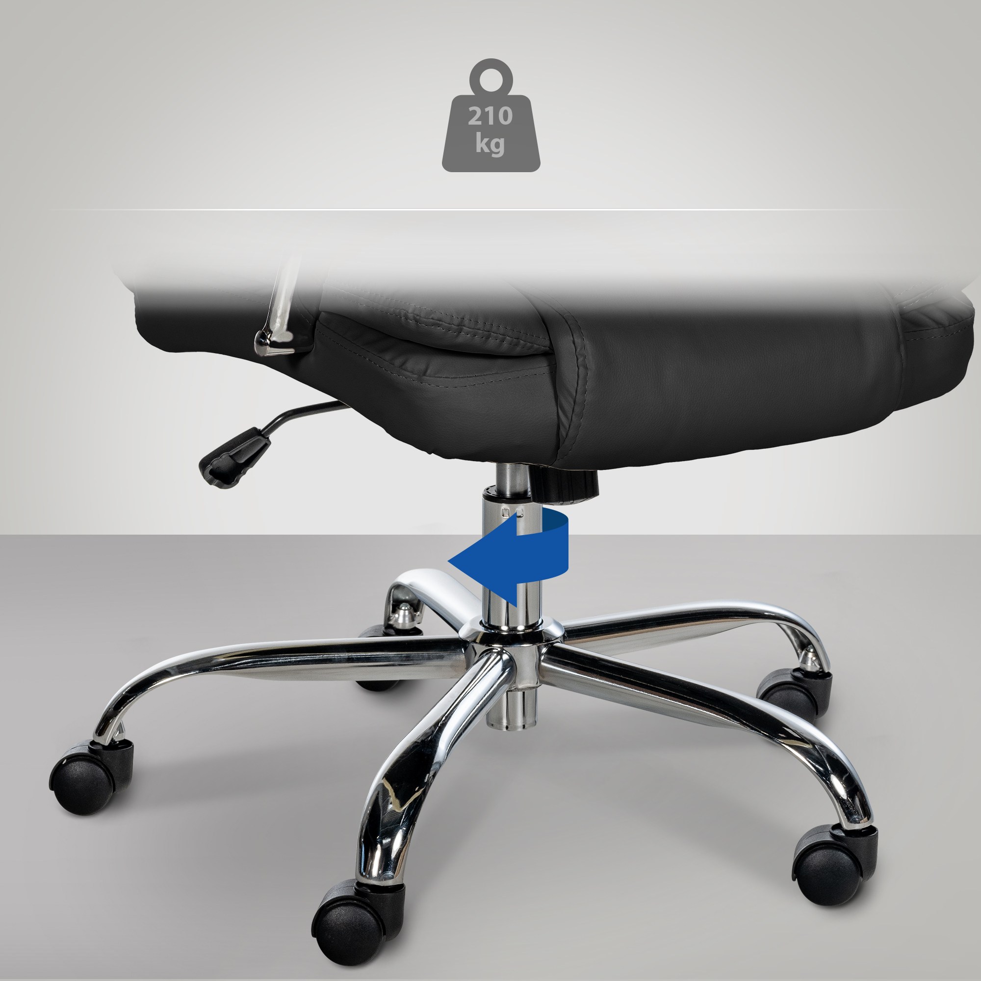 Silla De Oficina XXL Xanthos