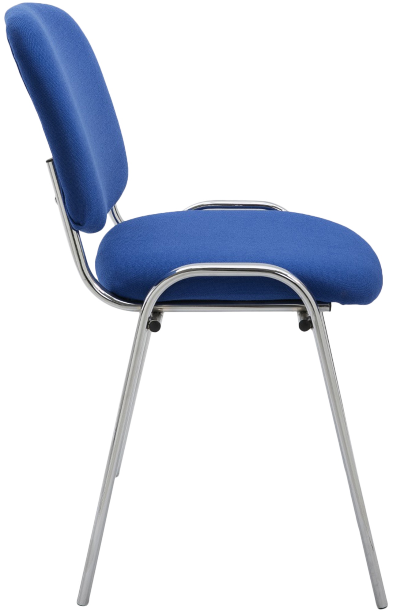 Silla De Conferencia Ken Chrom En Tela