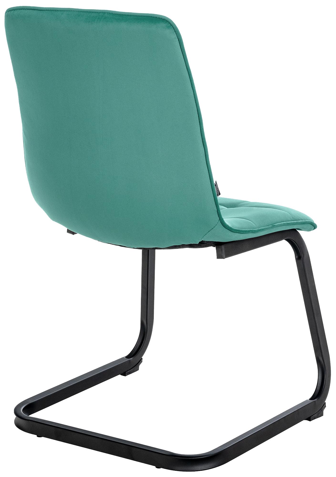 Silla de comedor Vermont en terciopelo