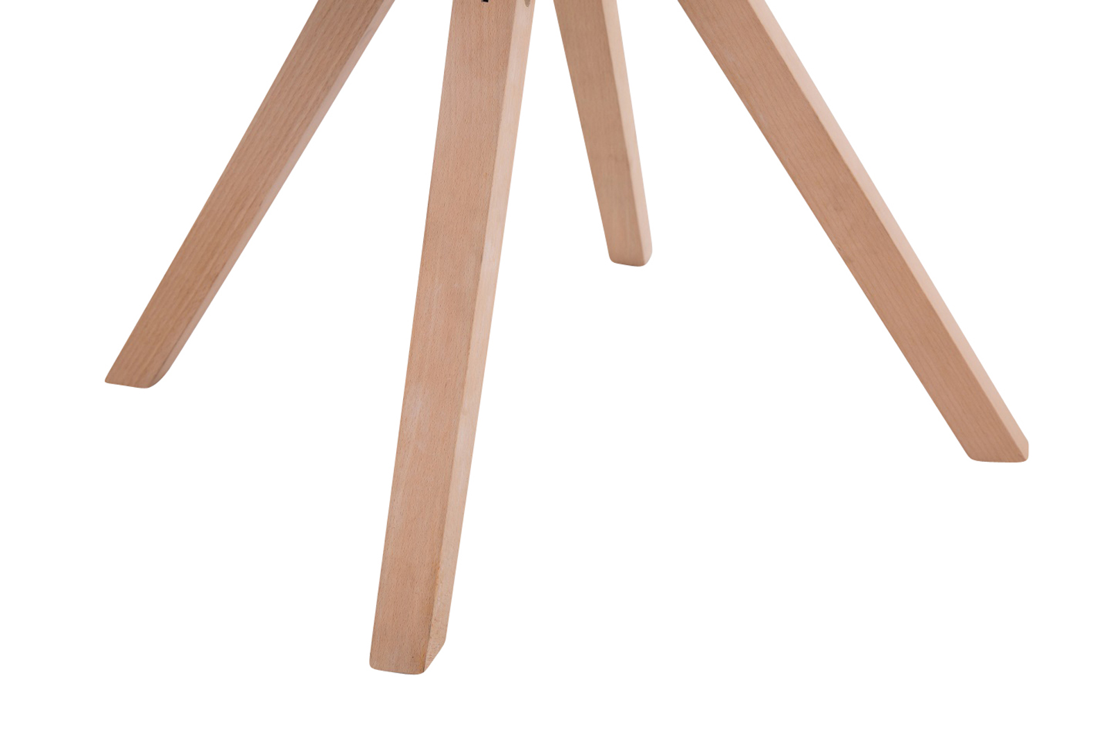 Pack de 4 sillas de comedor Toulouse Square en tela