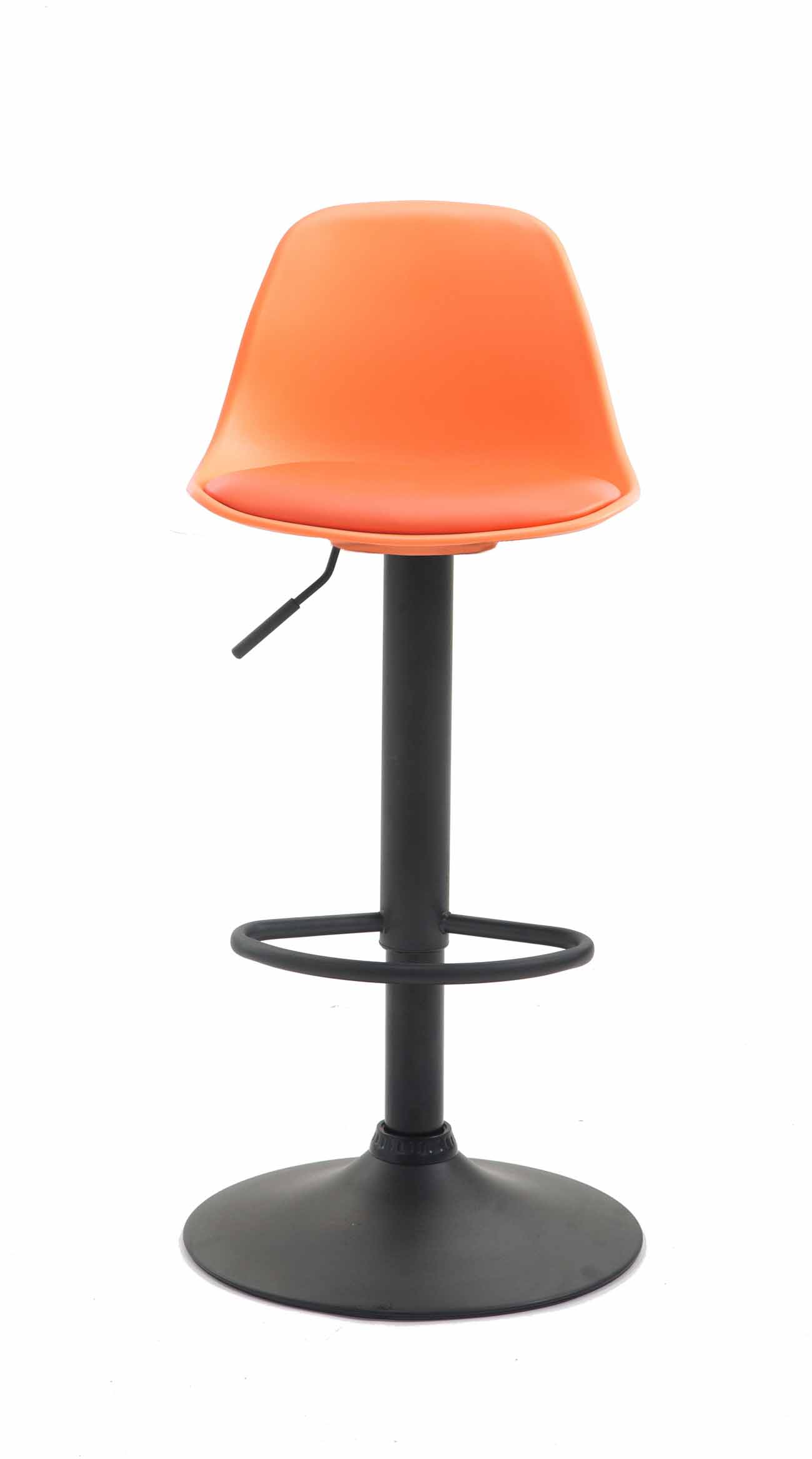 Taburete Kiel Estructura de Plástico & Asiento de Polipiel
